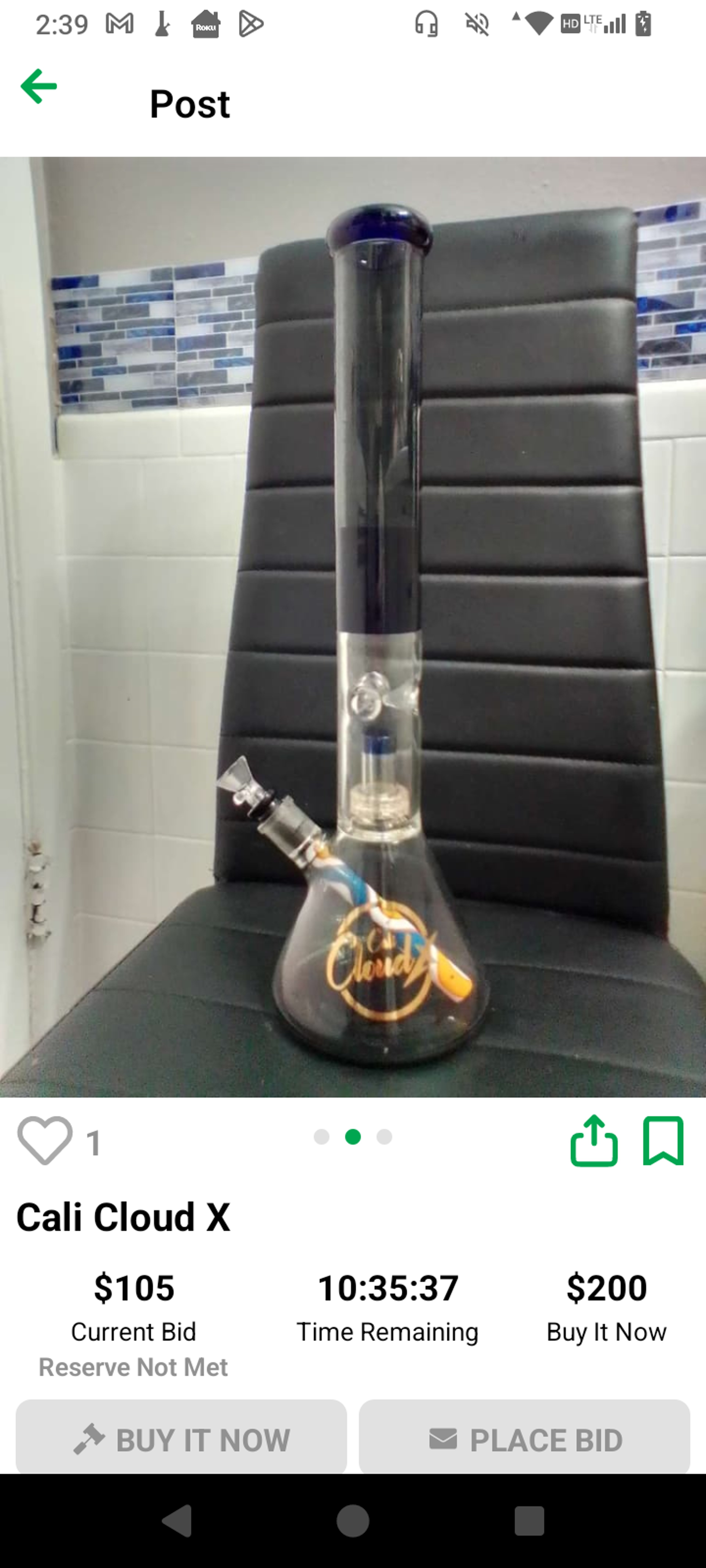 Cali cloud x image 0