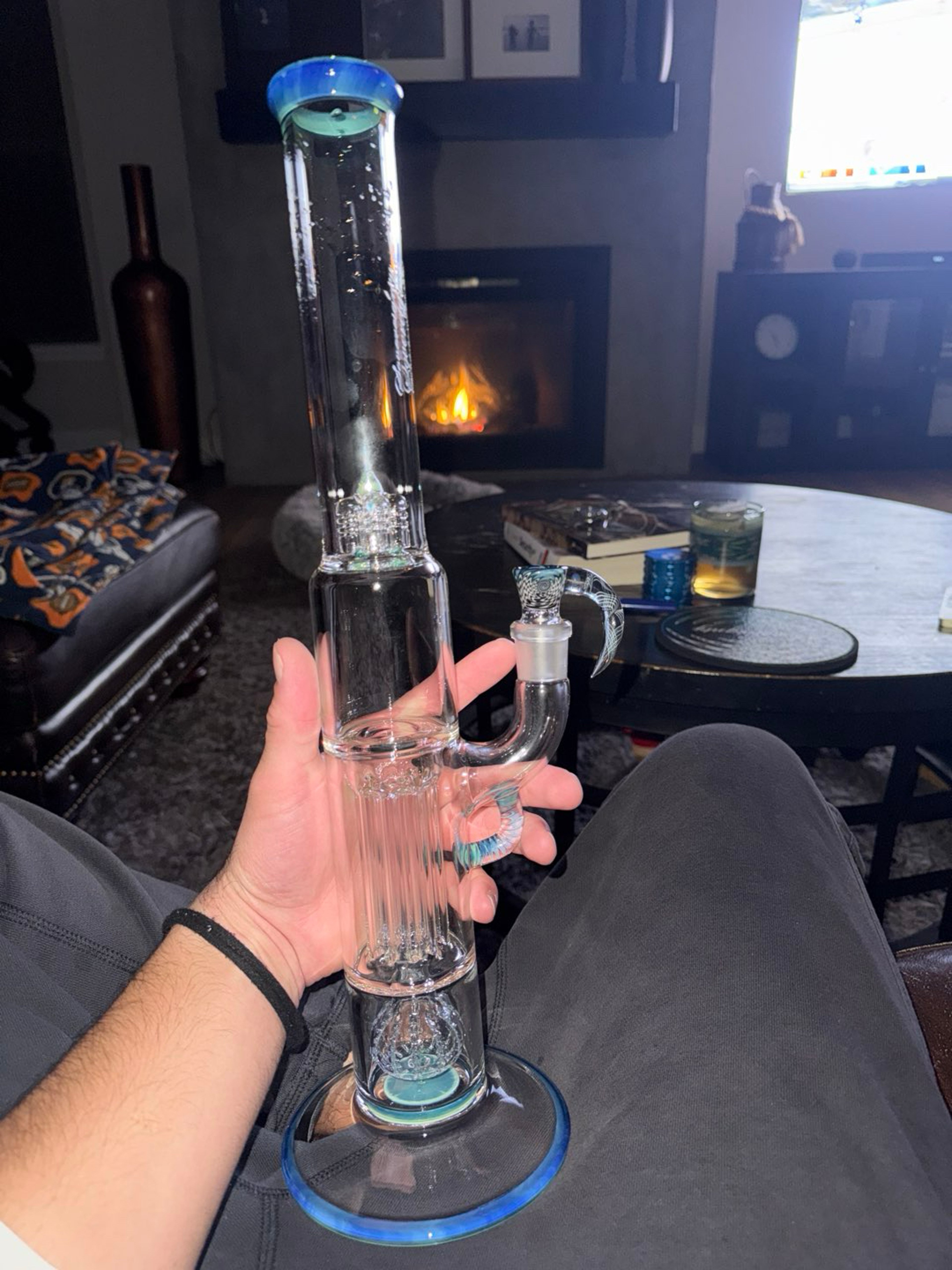 Preview pic of OG blue slyme peyote pillar