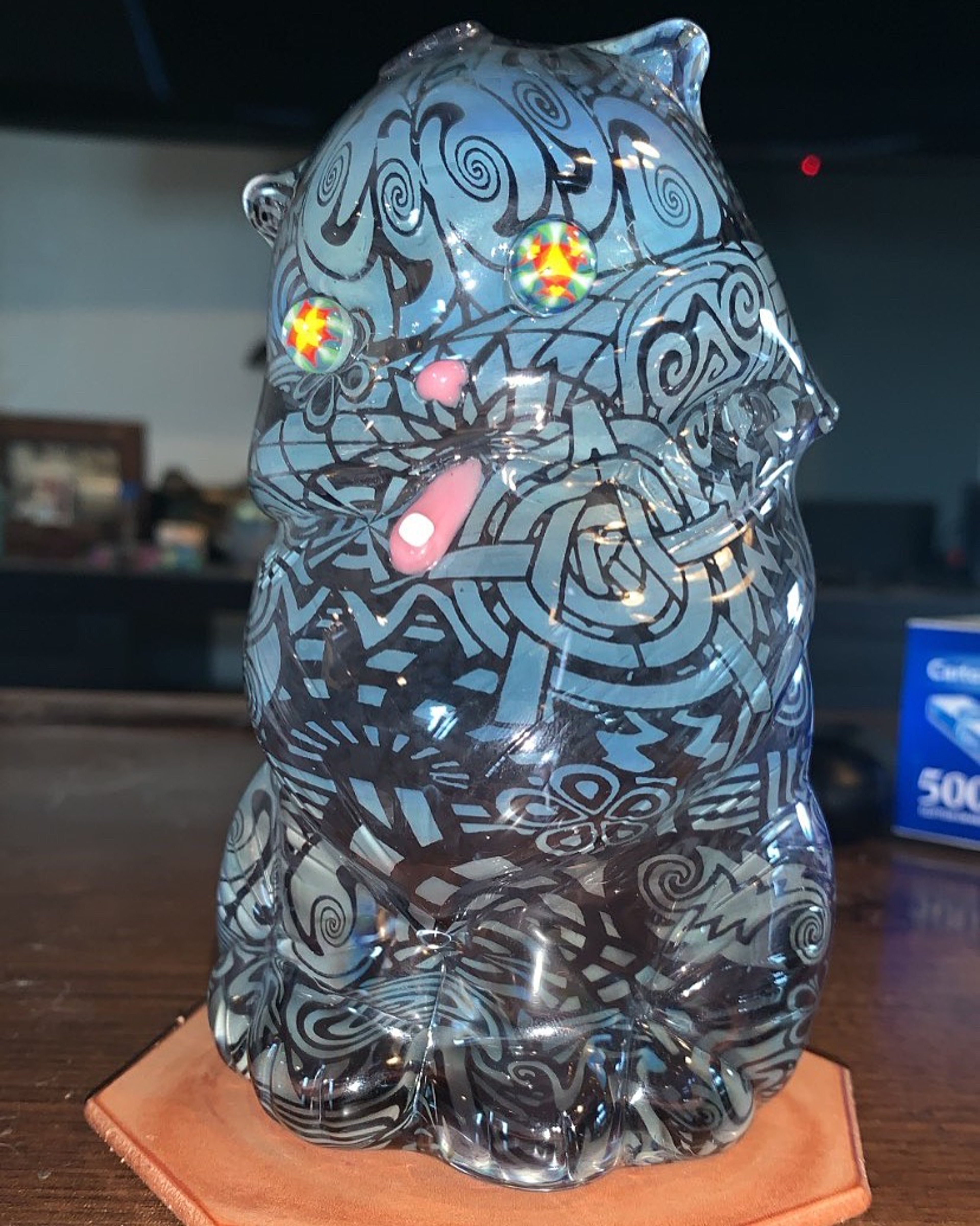 Absolute Krunk x Joe P Lazercat 2018 image 0