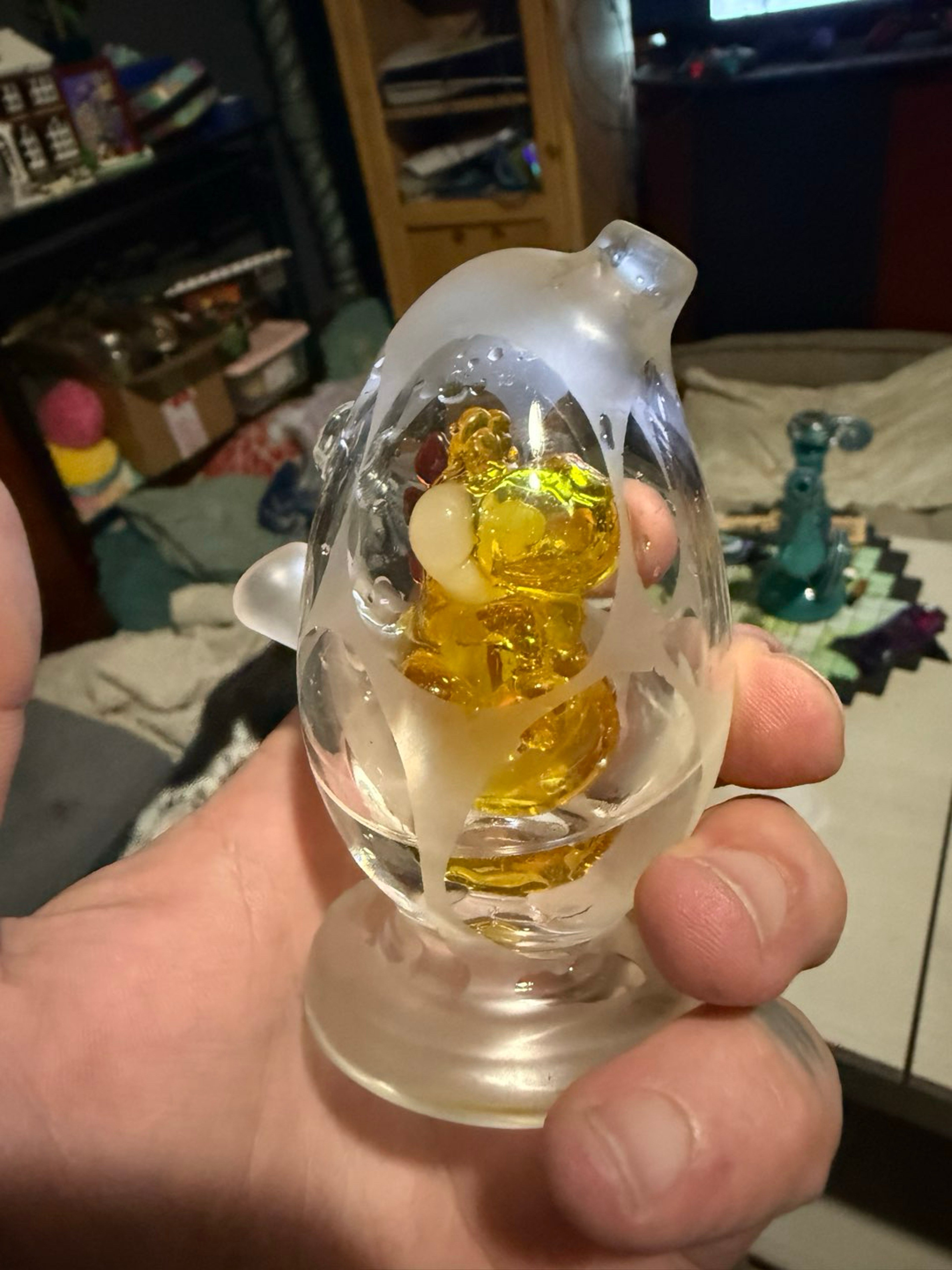 Preview pic of BTGB Yoshi Egg Joint Bubbler
