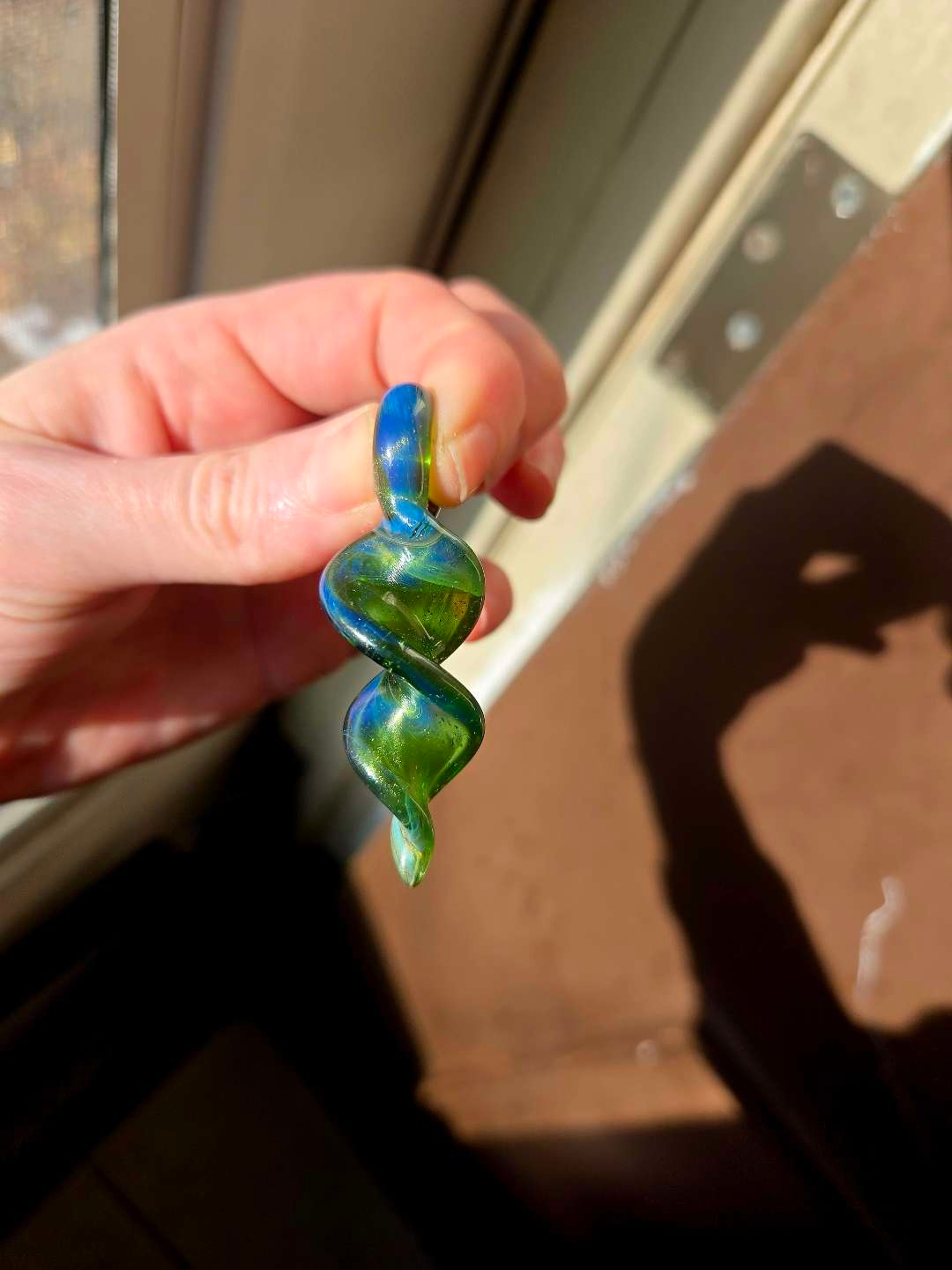 Sparkly Twist Pendant image 0