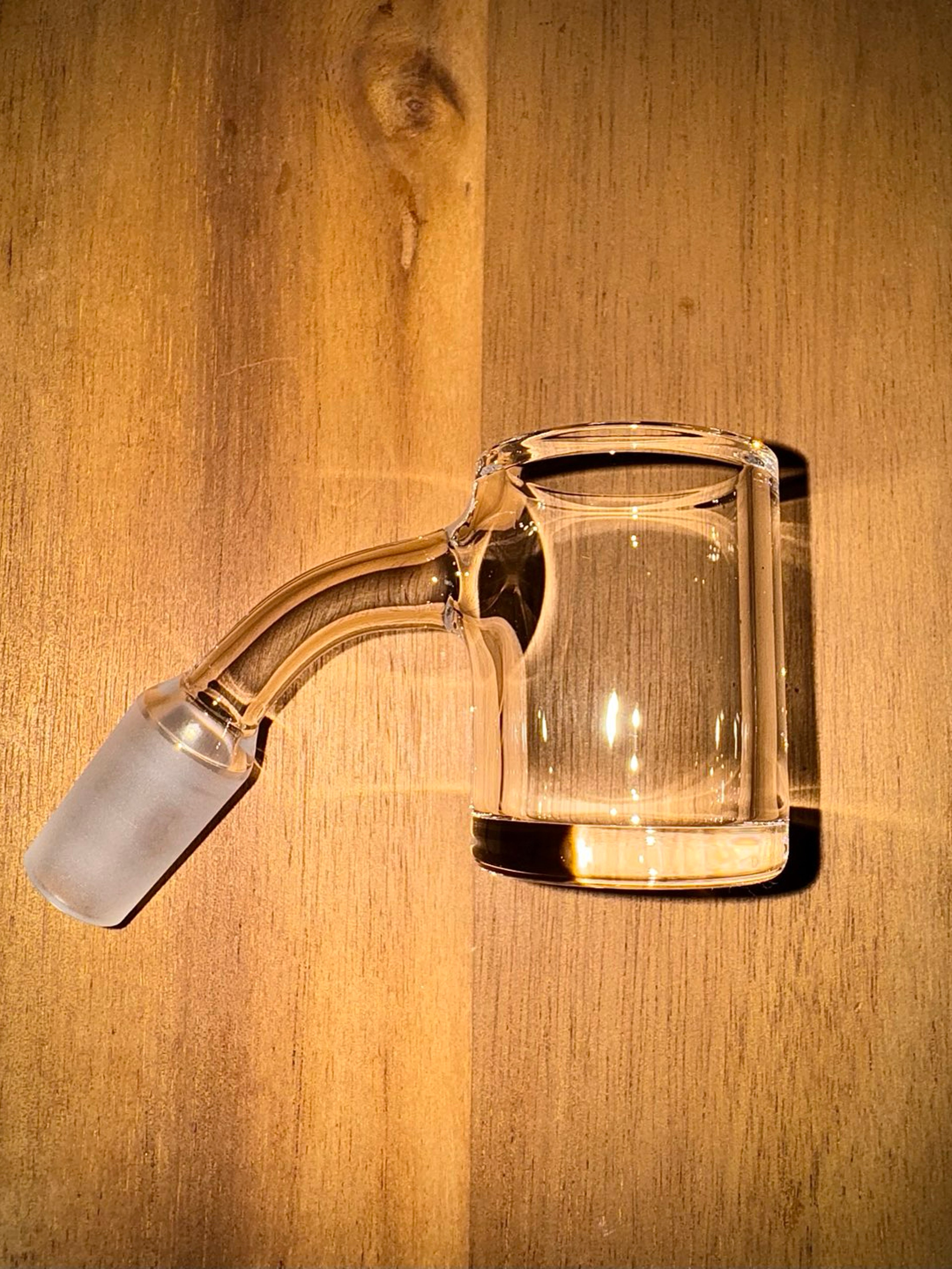 Eternal Quartz Trippy 14mm/45deg/30mm Banger image 0