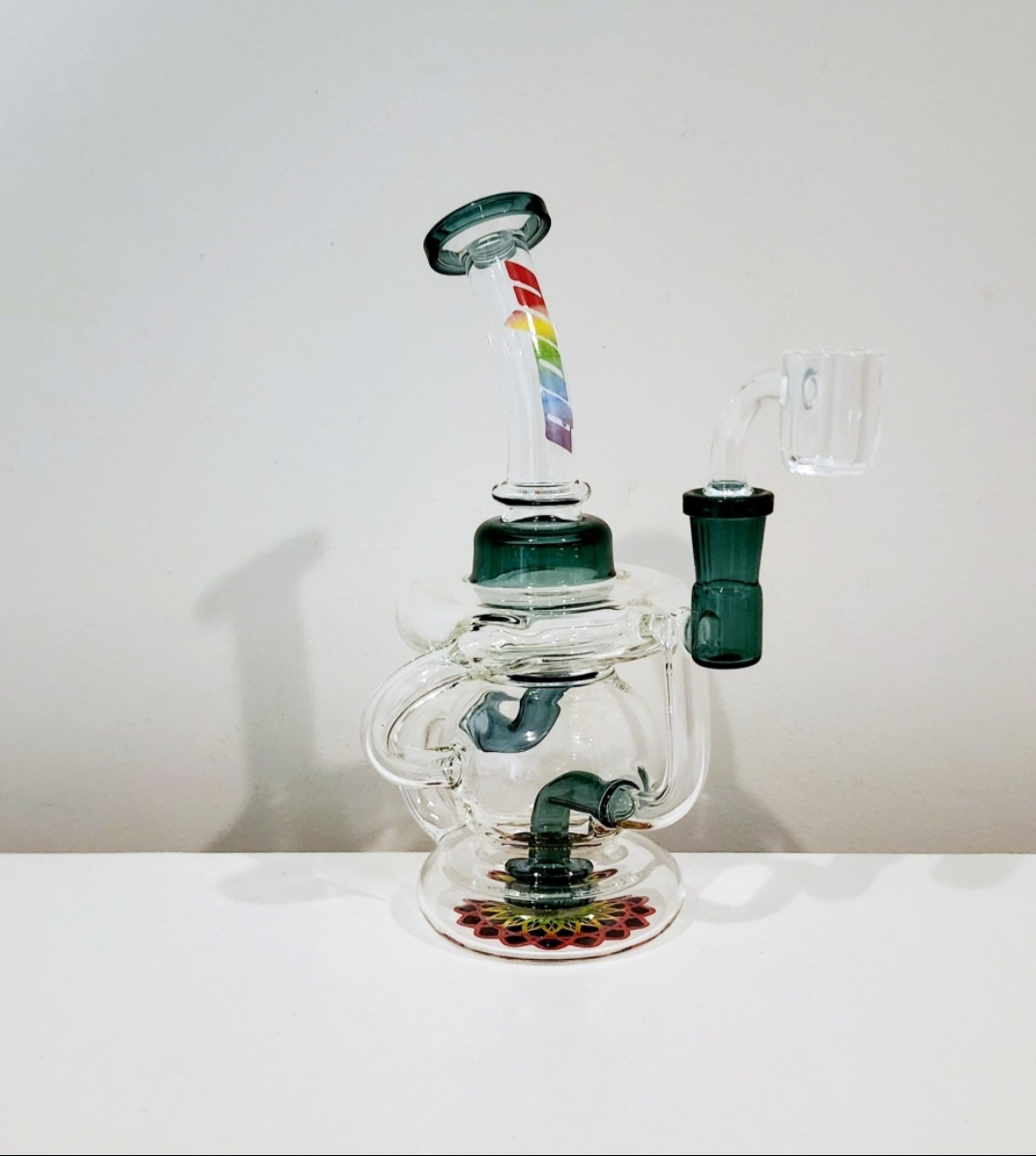 Preview pic of 9"H Orbit Recycler + Banger***Free Shipping***