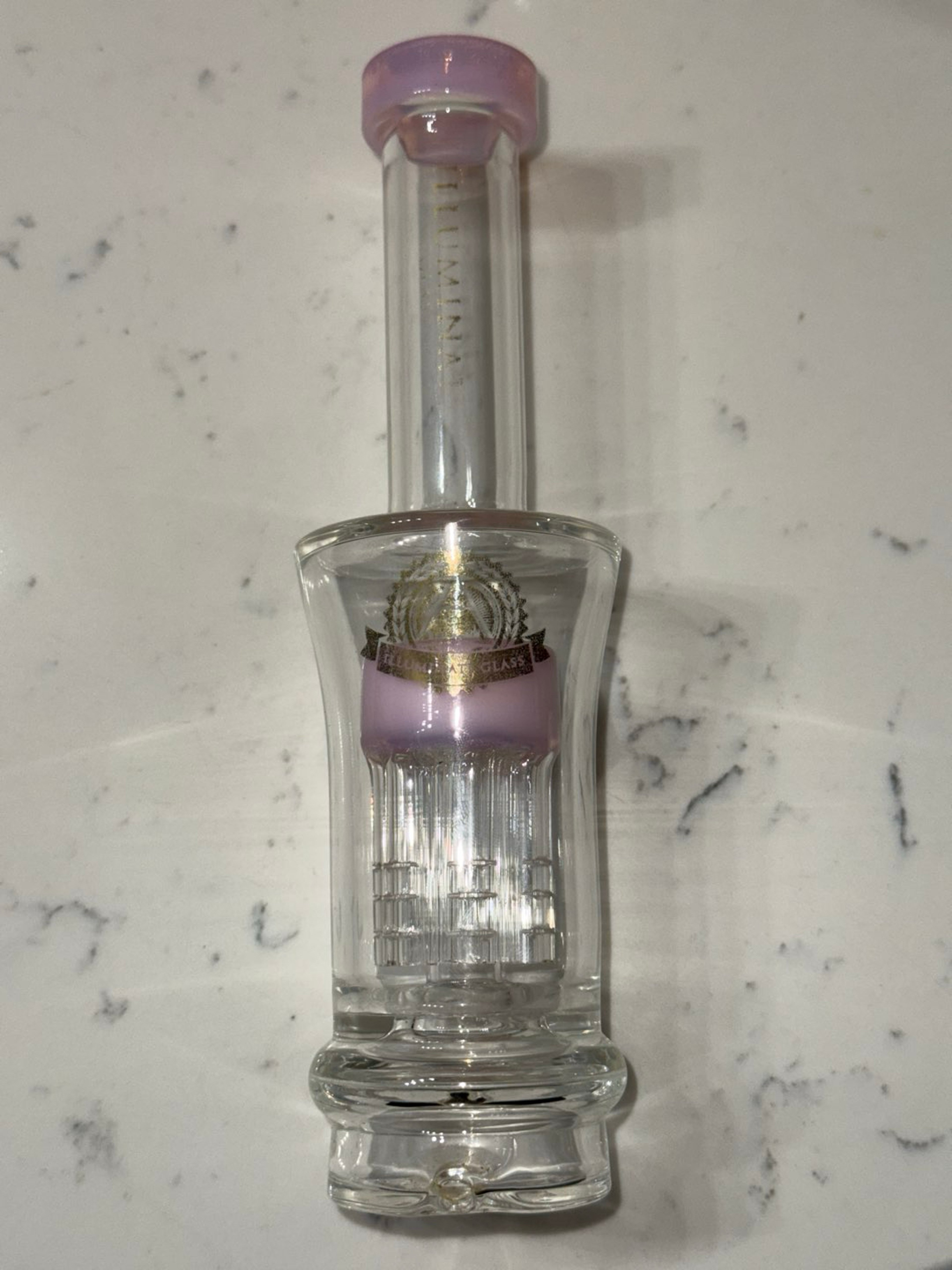 Preview pic of Illuminati glass tree perk pink