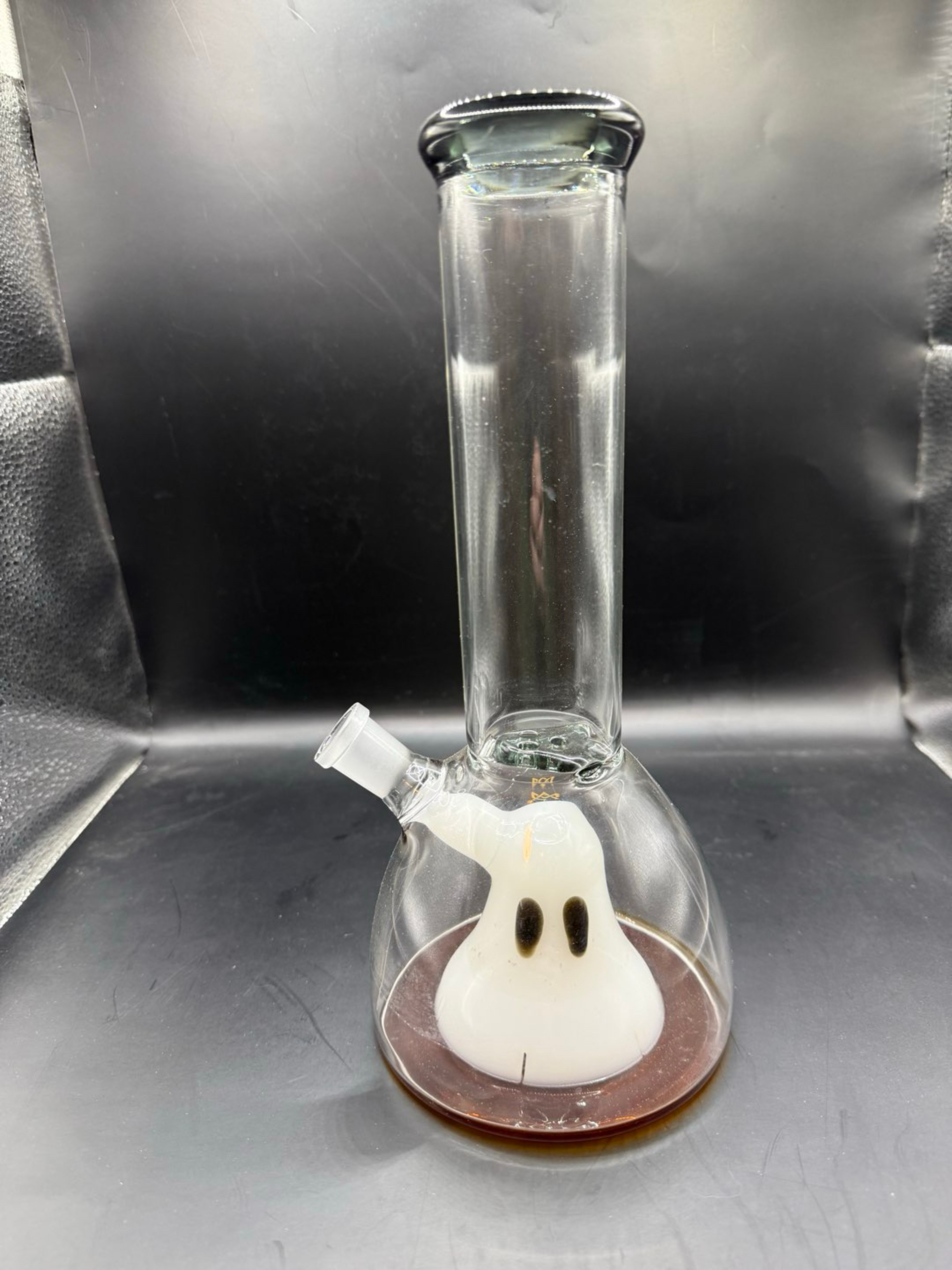 Preview pic of 10” MJ Arsenal Ghost Bong