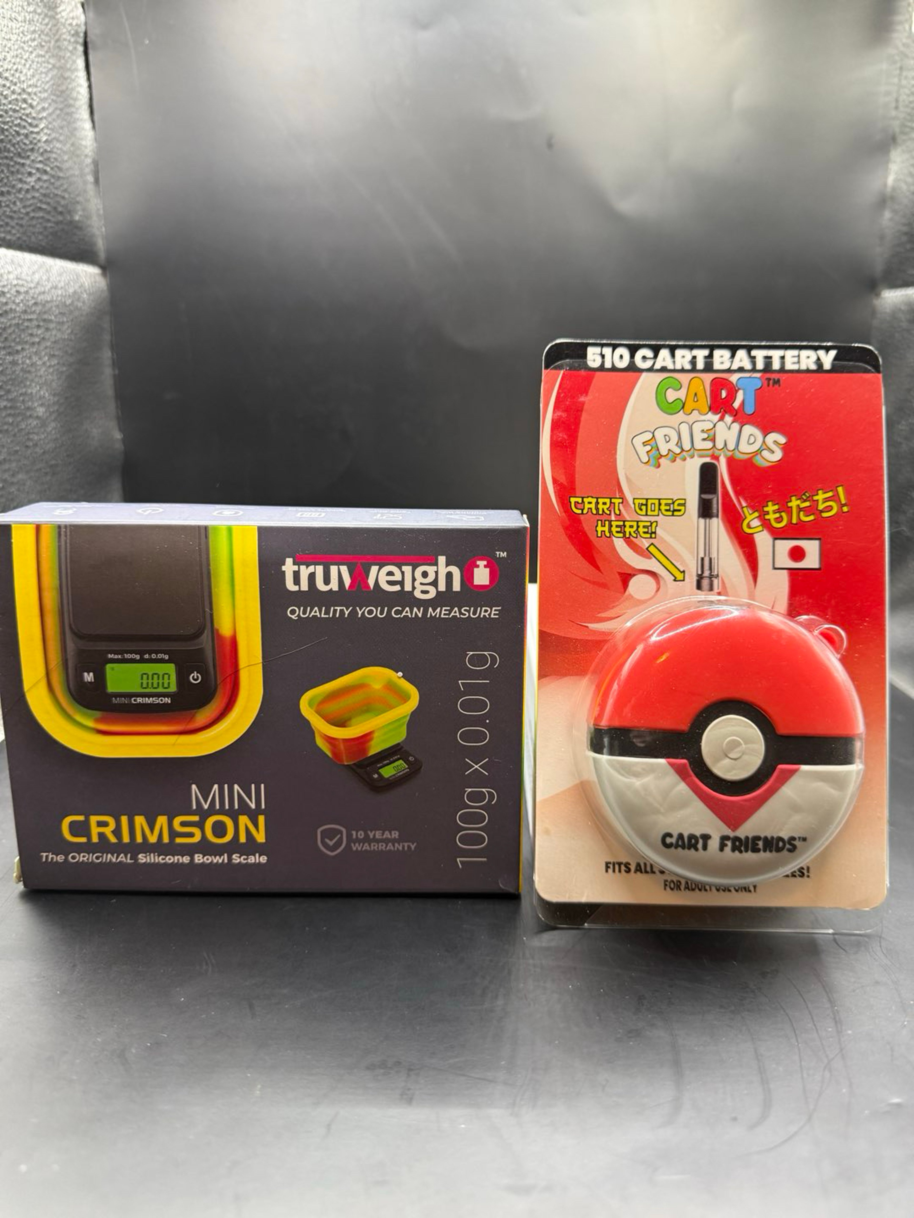 Preview pic of Poke Friends Cart Battery and Scale combo