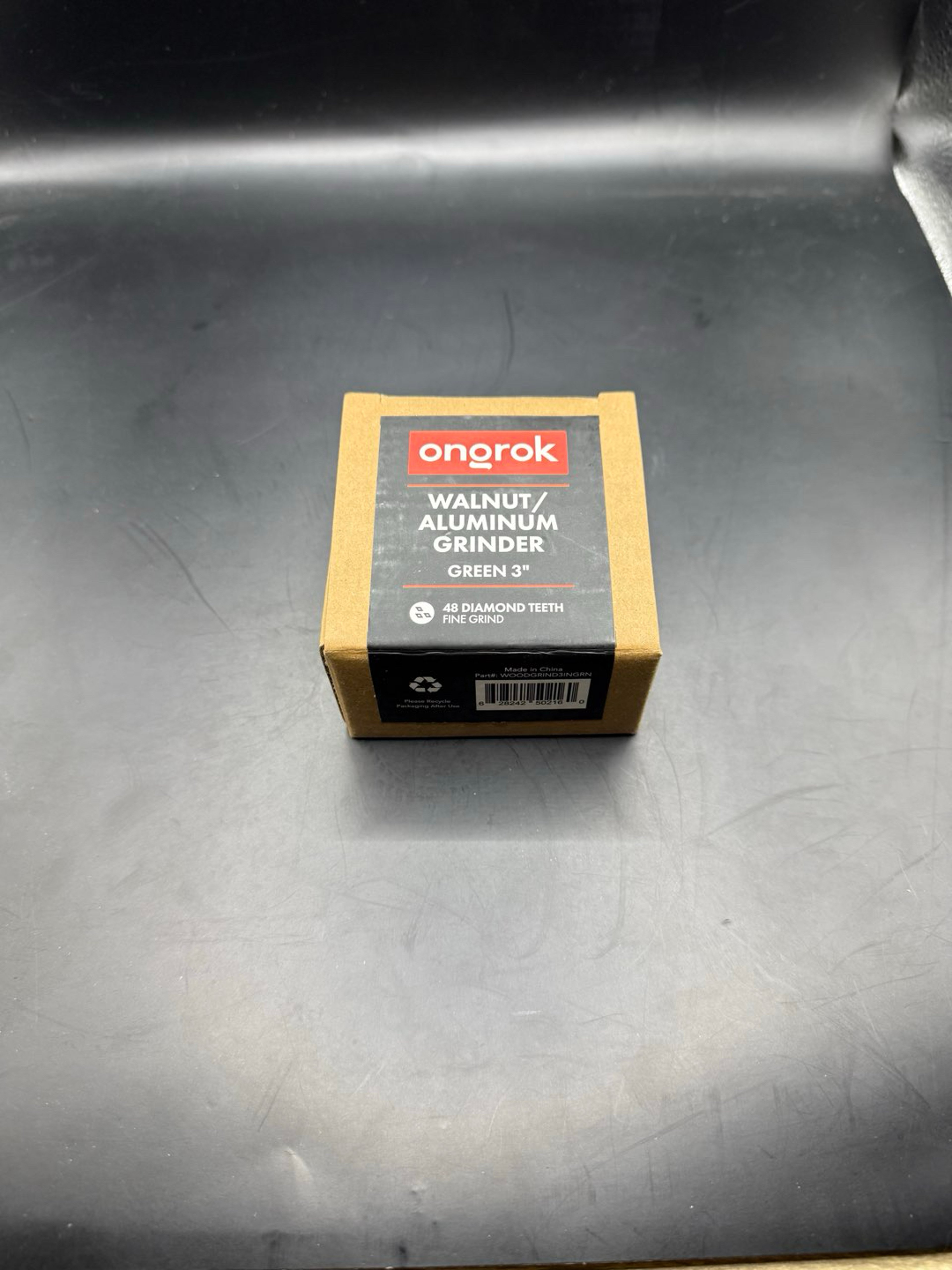 Preview pic of 3” 2pc Walnut Grinder