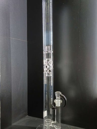 Preview pic of Slate Glass XL Gridded Disc to Fab