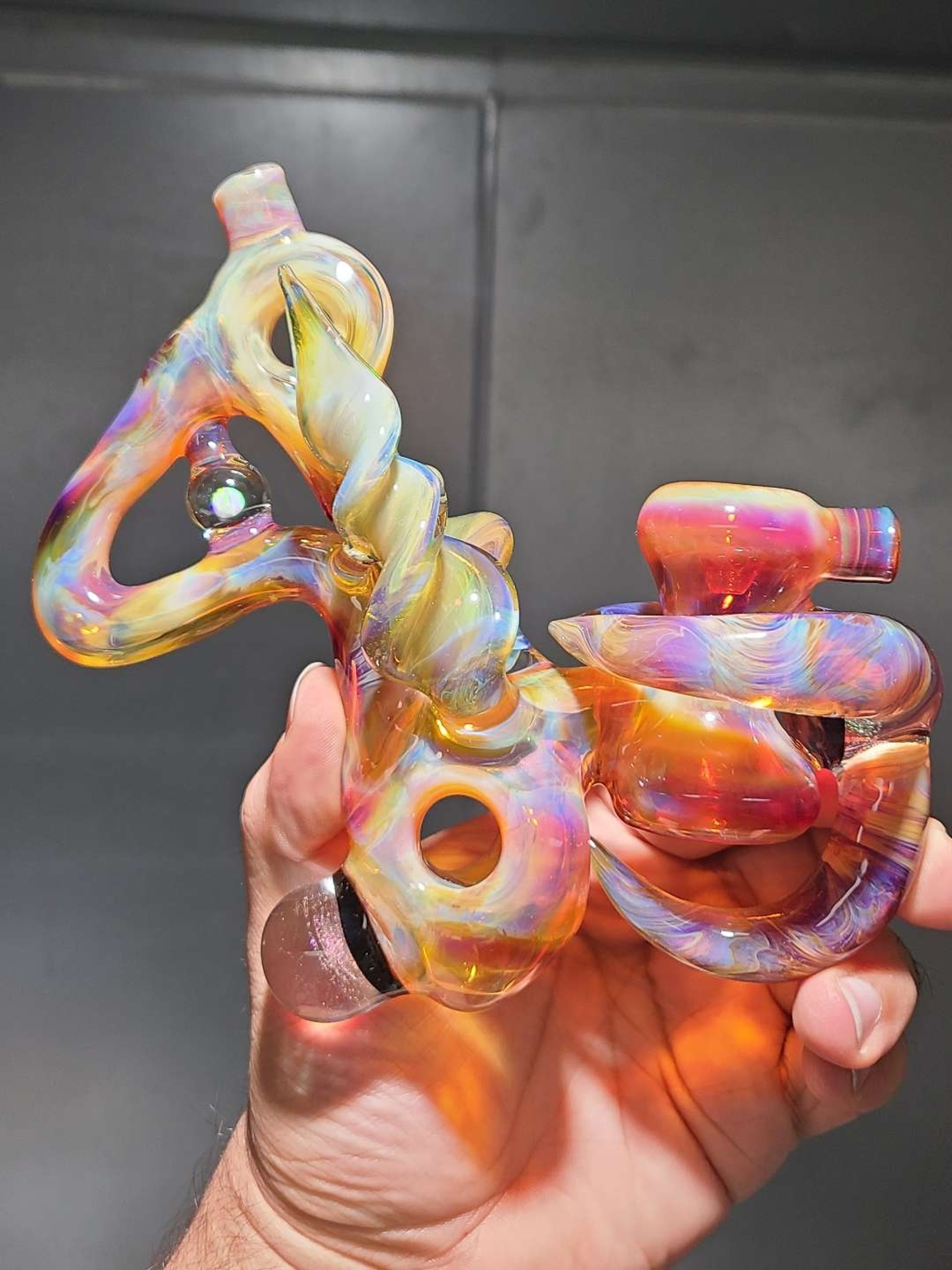 Preview pic of Amber Purple Sherlock