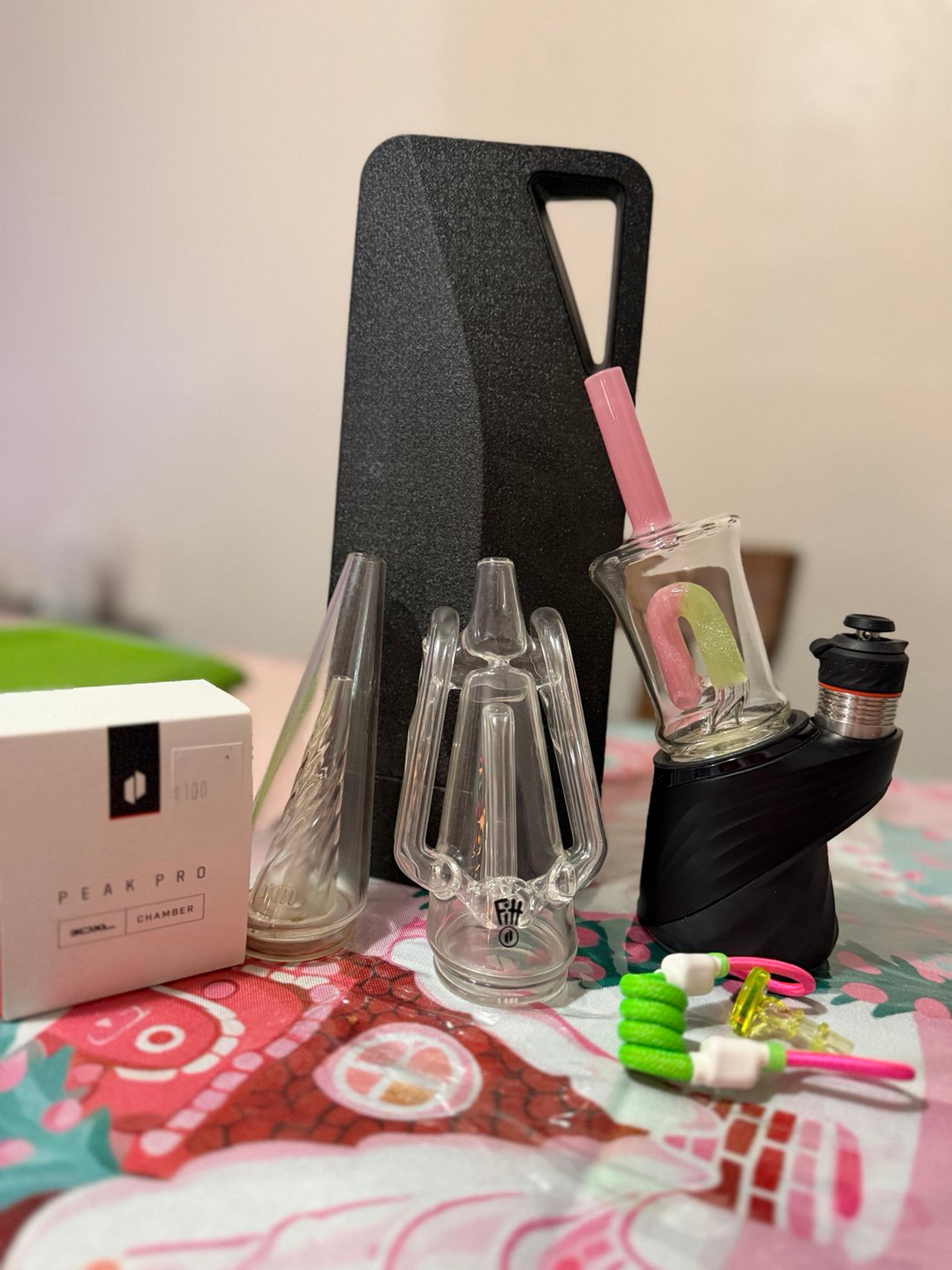 Preview pic of Puffco Peak Pro with tops $450 OBO