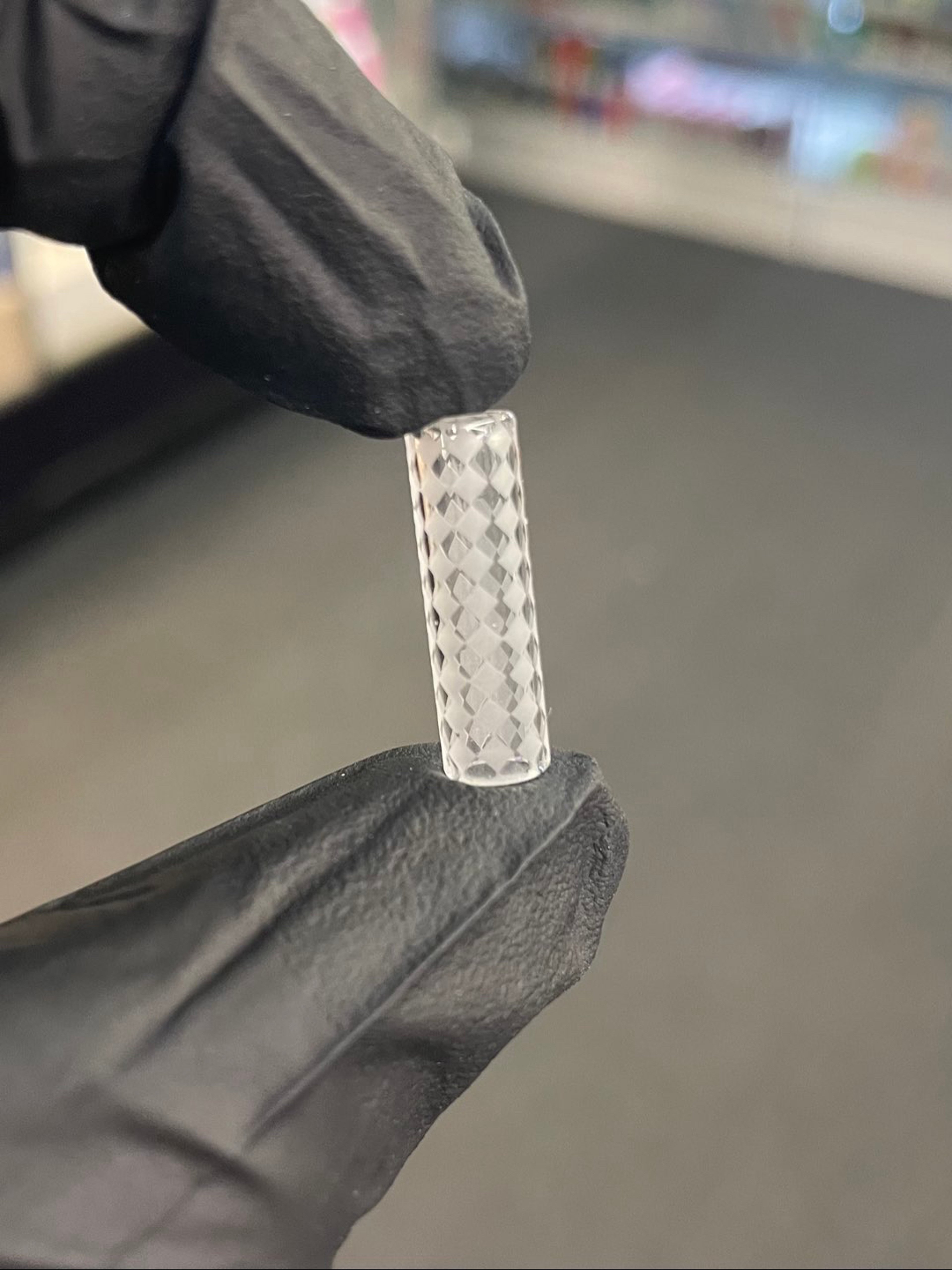 Victory Checkerboard Hollow Pillar image 0