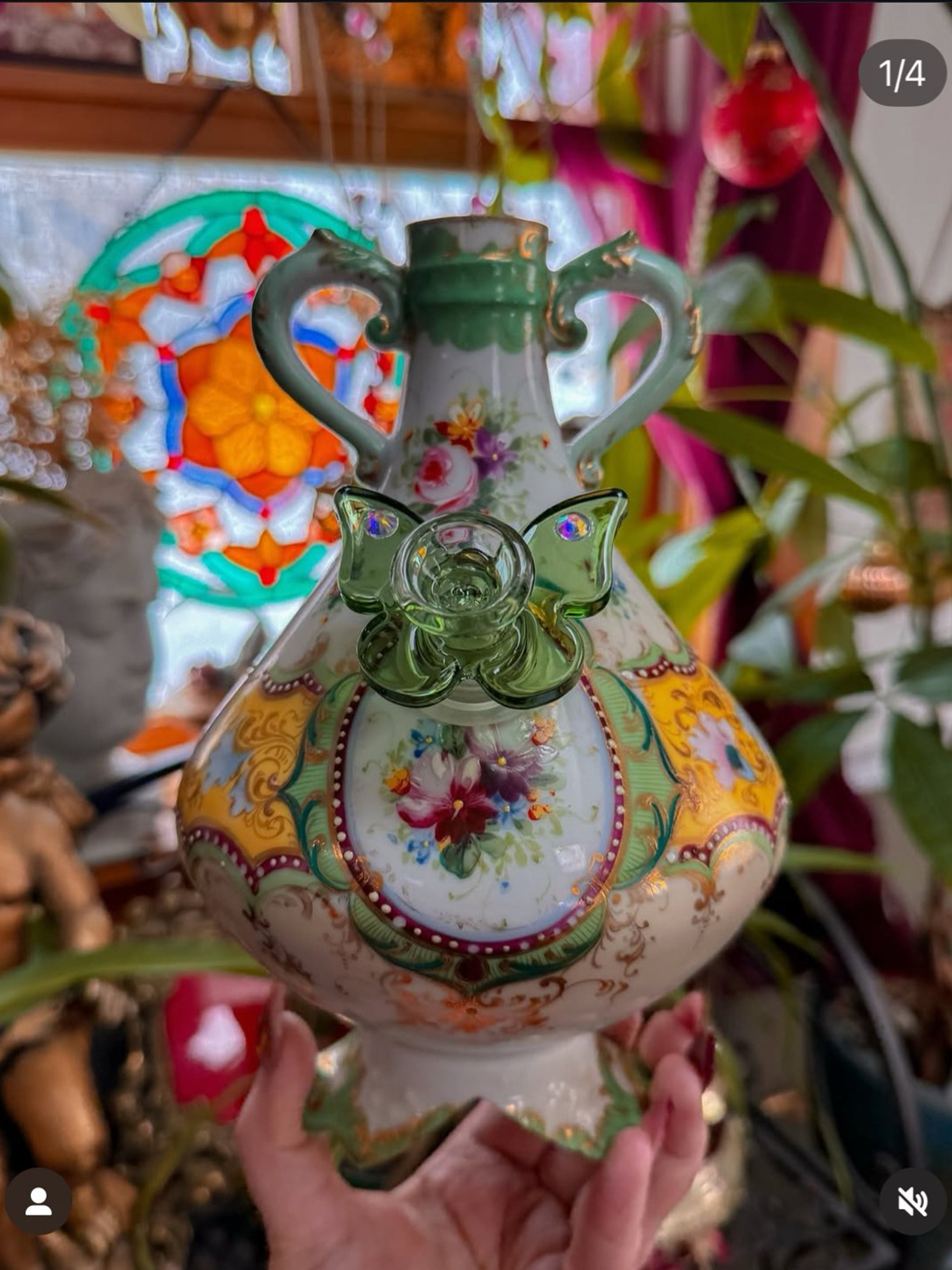 Preview pic of Vintage Nippon vase