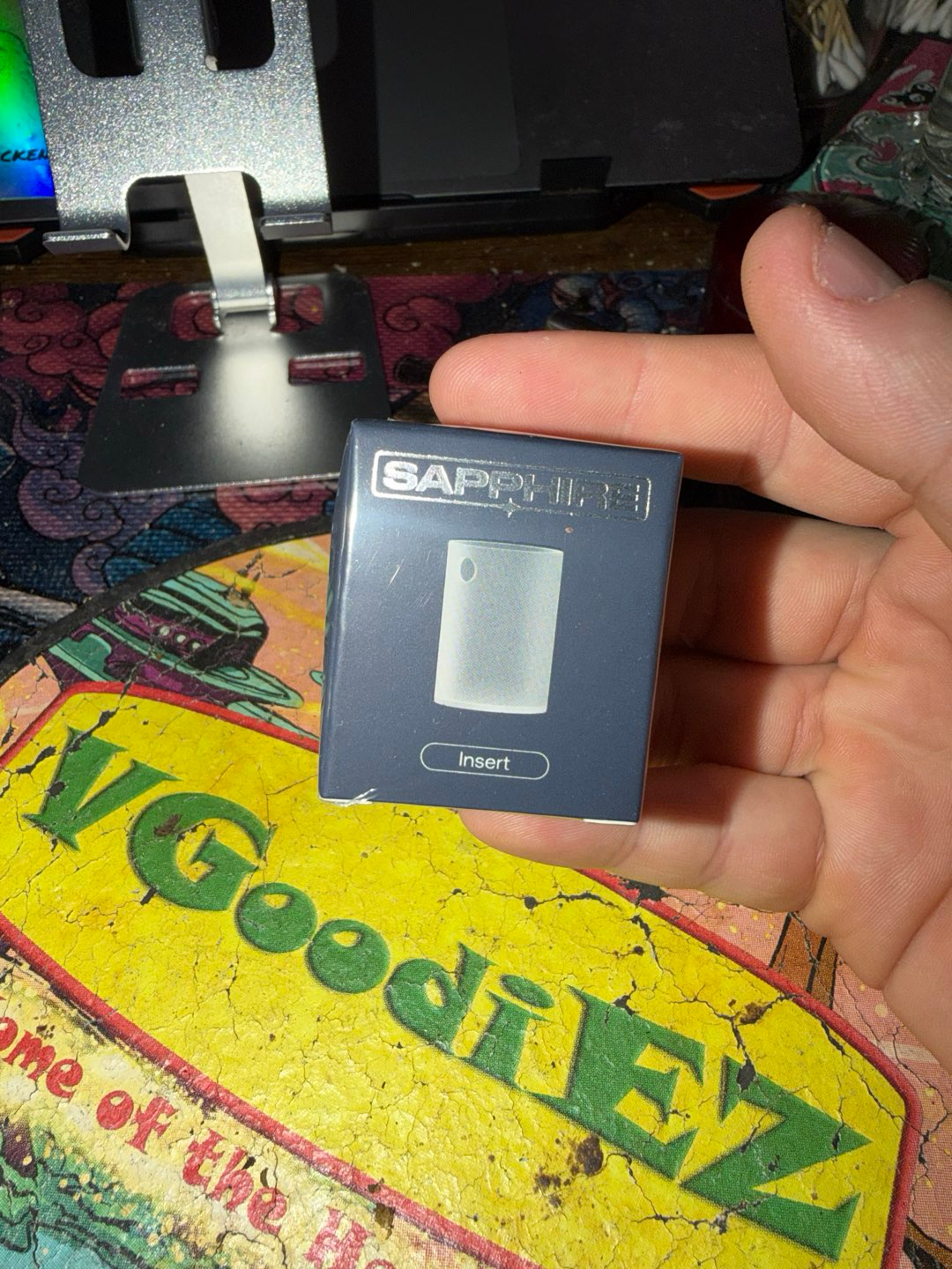 Preview pic of Sealed Switch 2 Sapphire insert