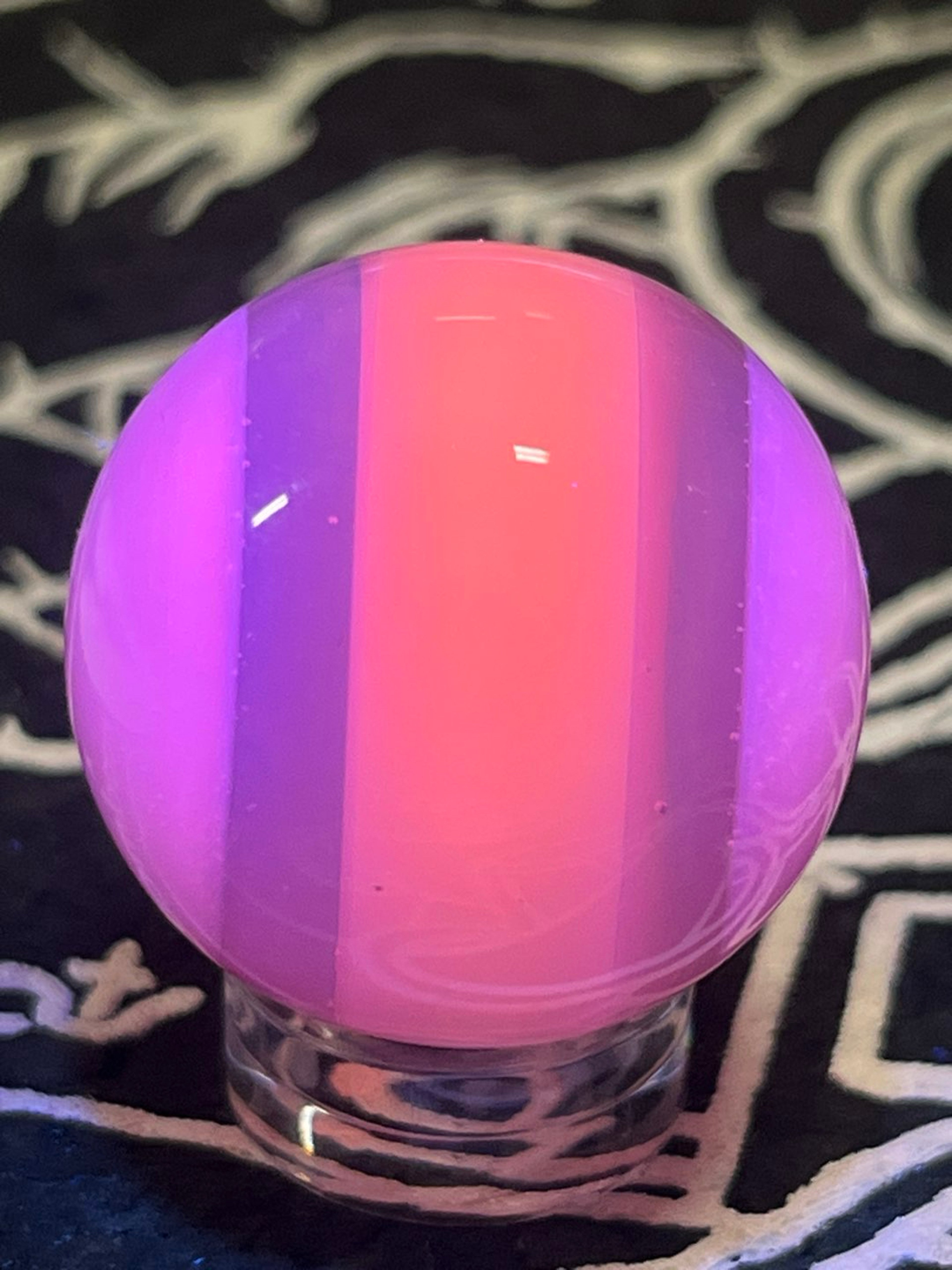 Uv orange and violet encalmo marble image 0