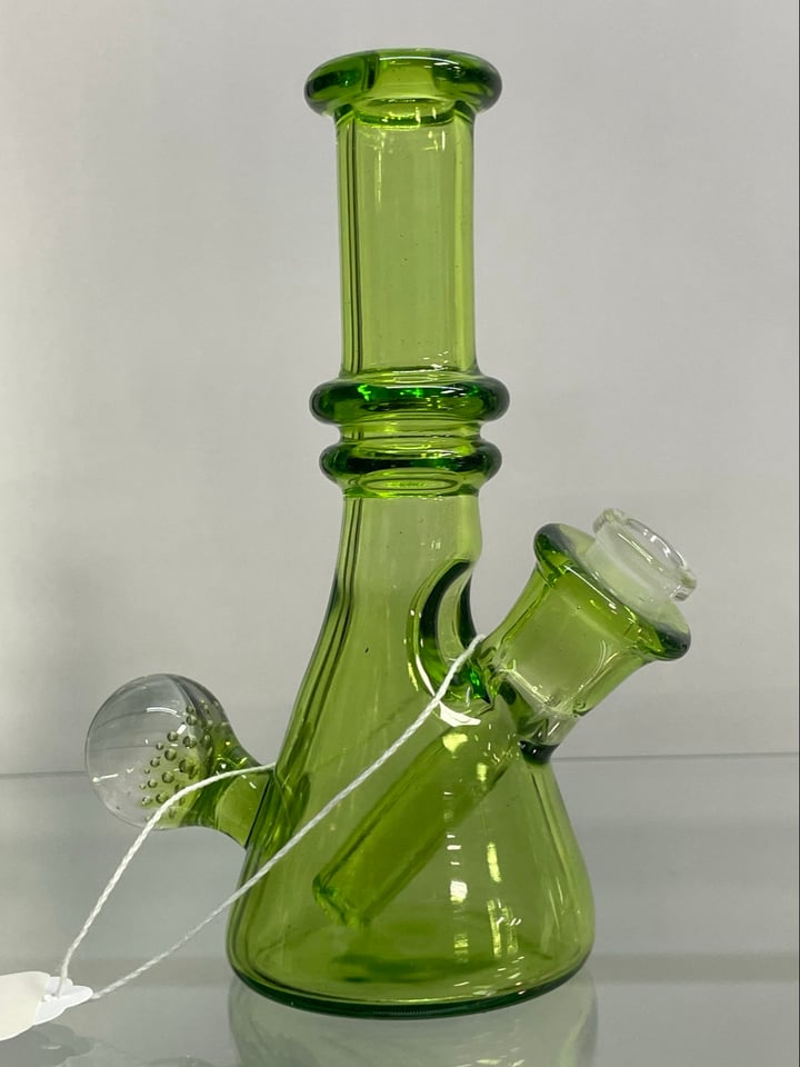 B-ry Mini Rig (Green) | Shop B ry Glass on GlassPass