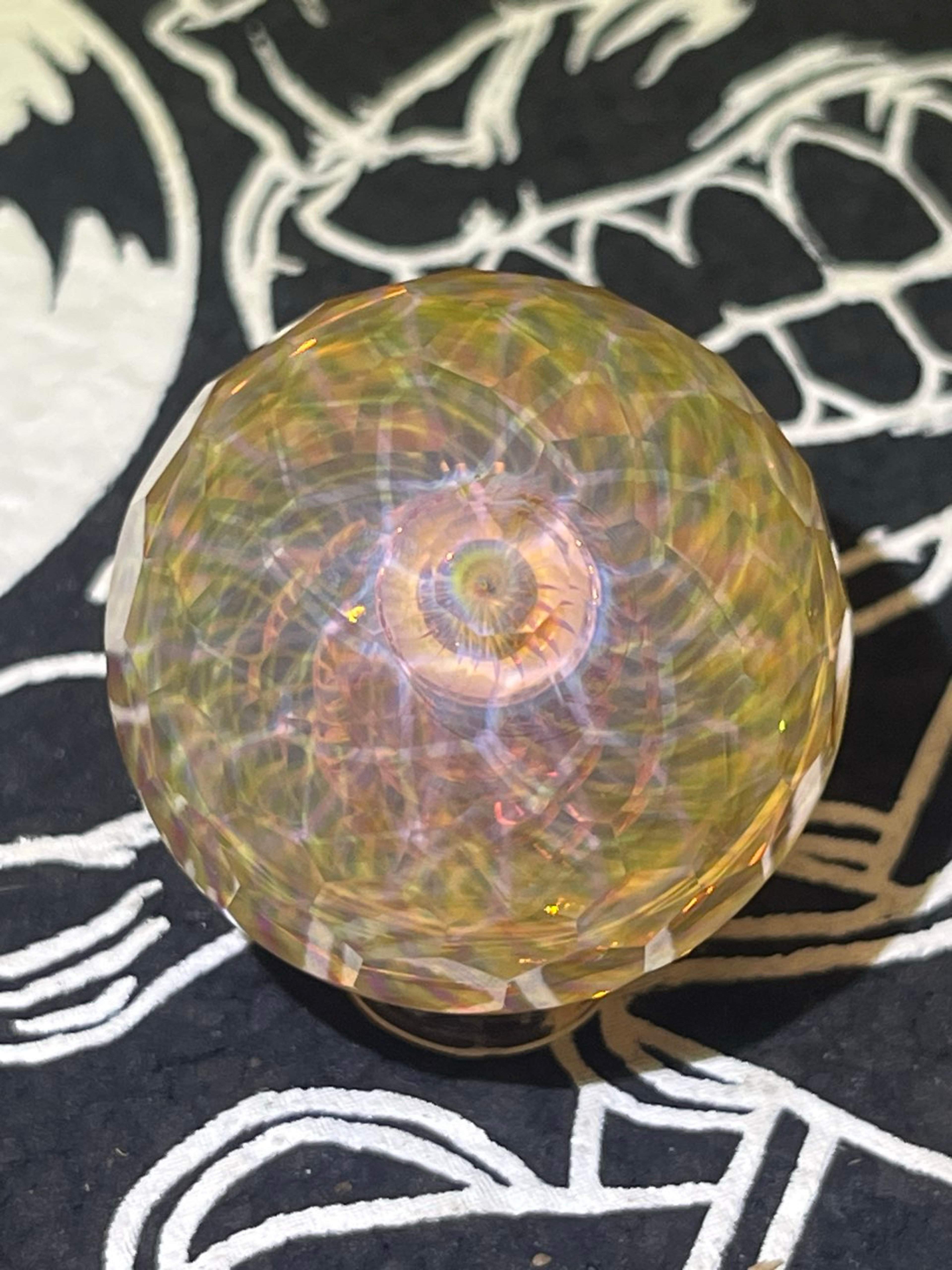 Faceted triple airtrap fumicello image 0