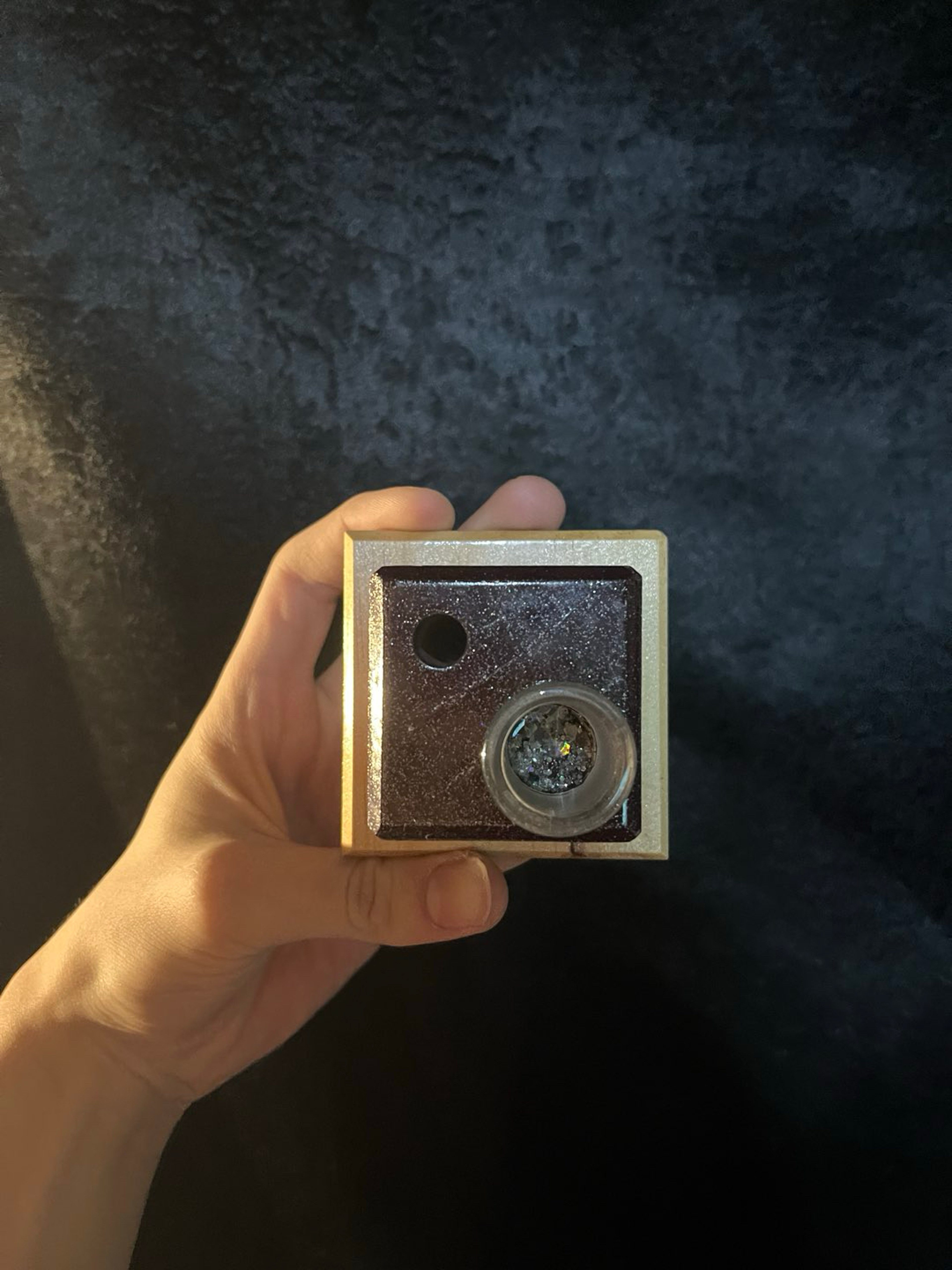 18mm slide and poker stand image 0