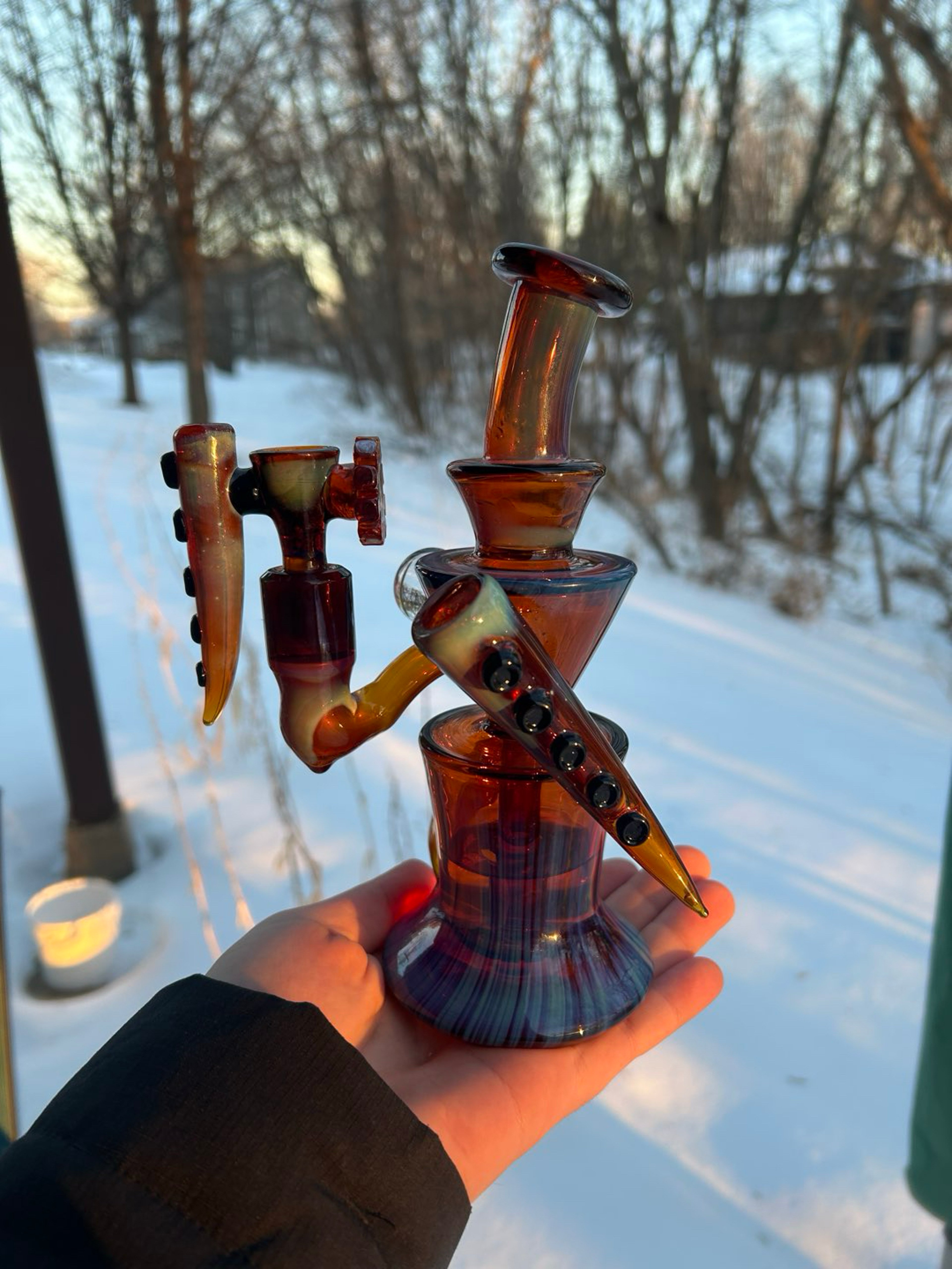 Unknown maker fumed recycler for trades or sale image 0