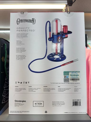 Preview pic of Gravity bong