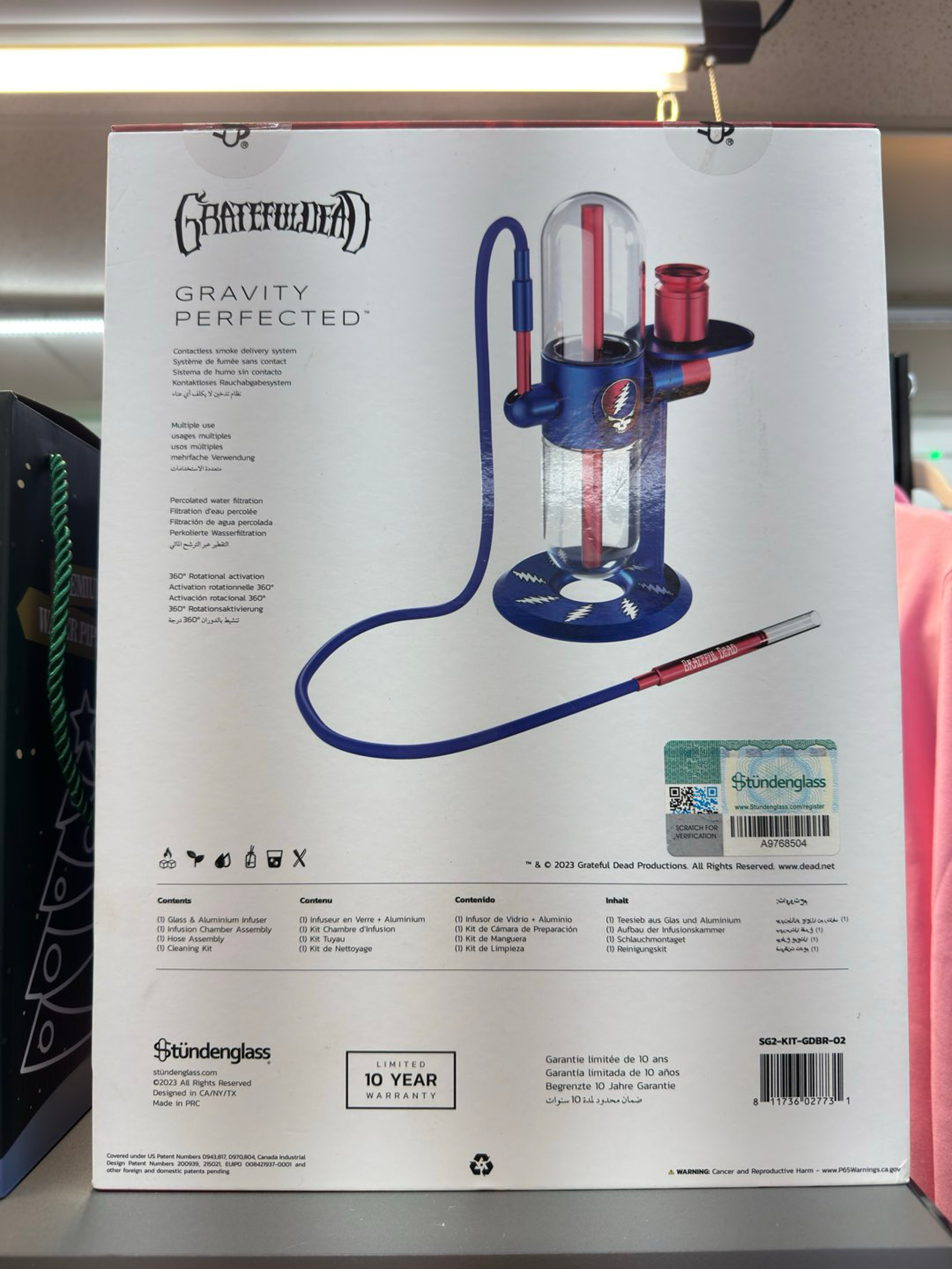 Gravity bong image 0