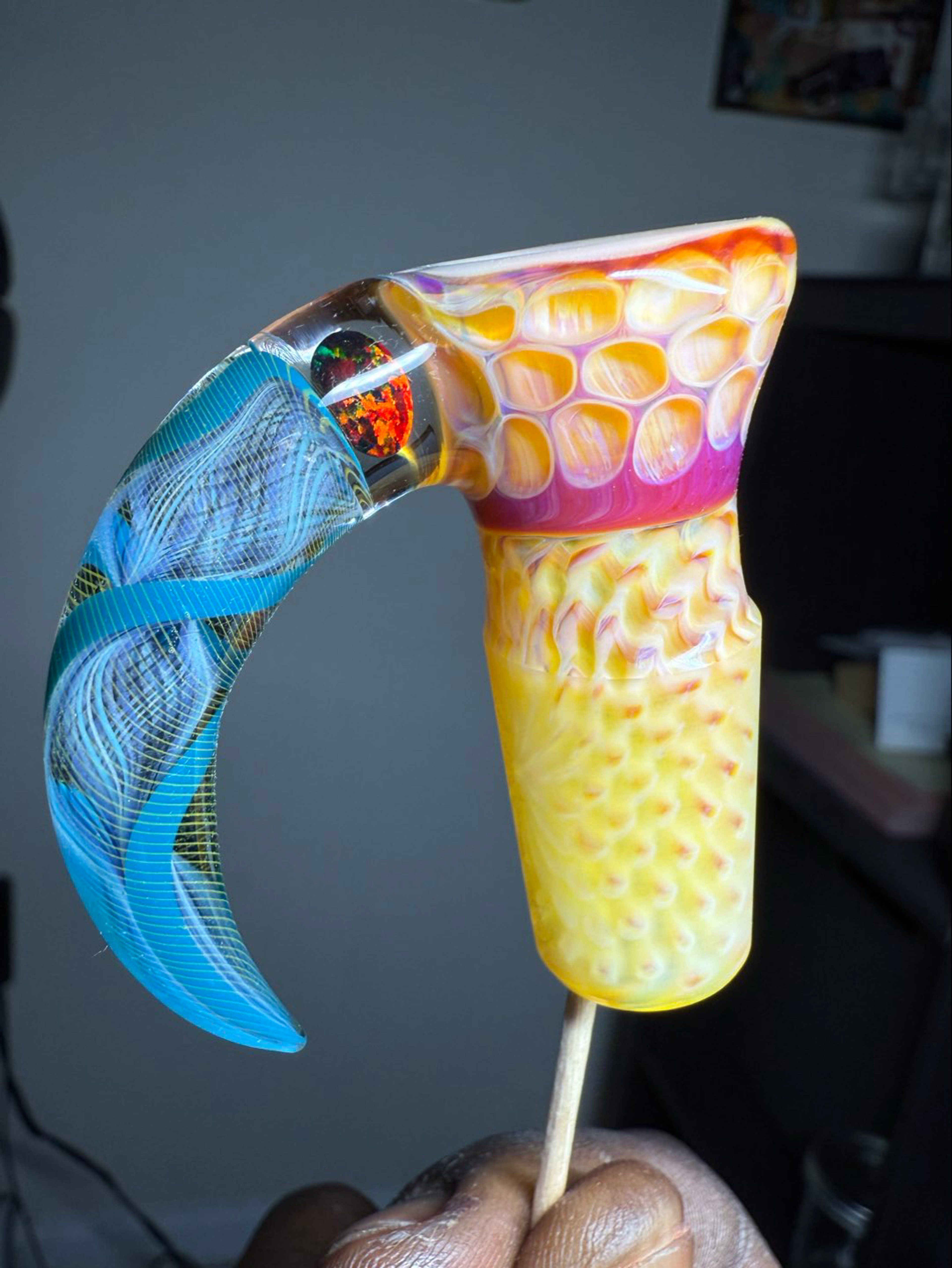 Fully Worked Steve Slide image 0