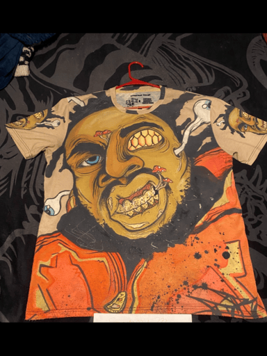 Preview pic of ODB/Wu-tang Aaron Brooks T-shirt