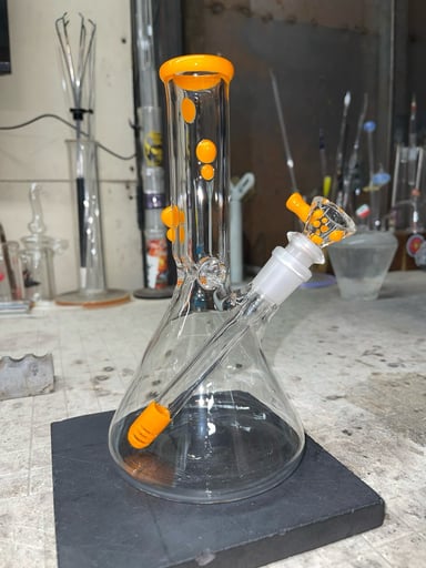 Preview pic of Lava color 8.5” tall