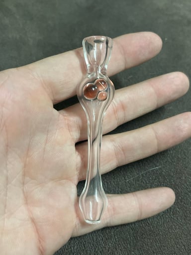 Preview pic of Clear chillum hitter