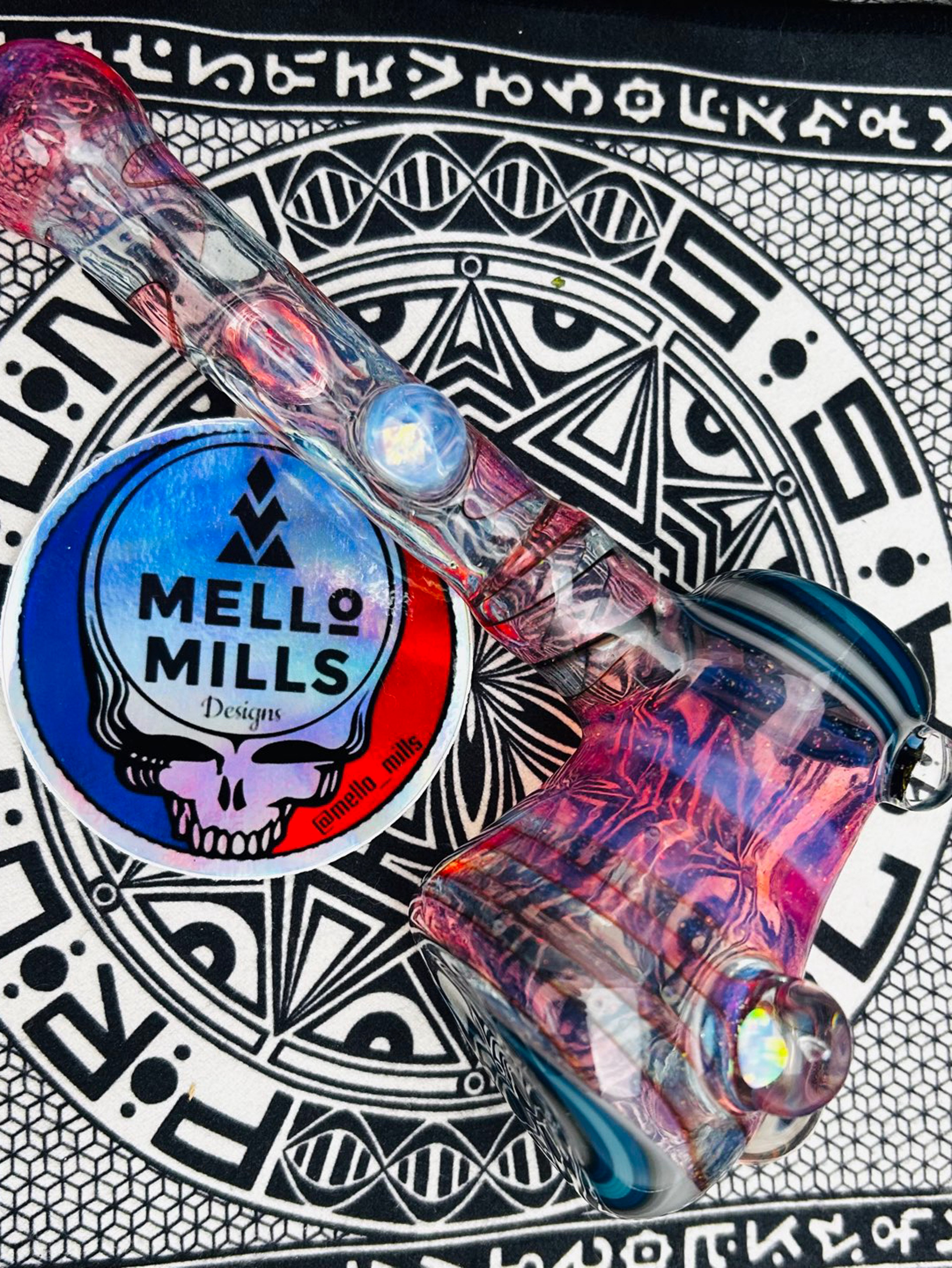 Preview pic of Crushed Opal Wig-Wag Opal Hammer