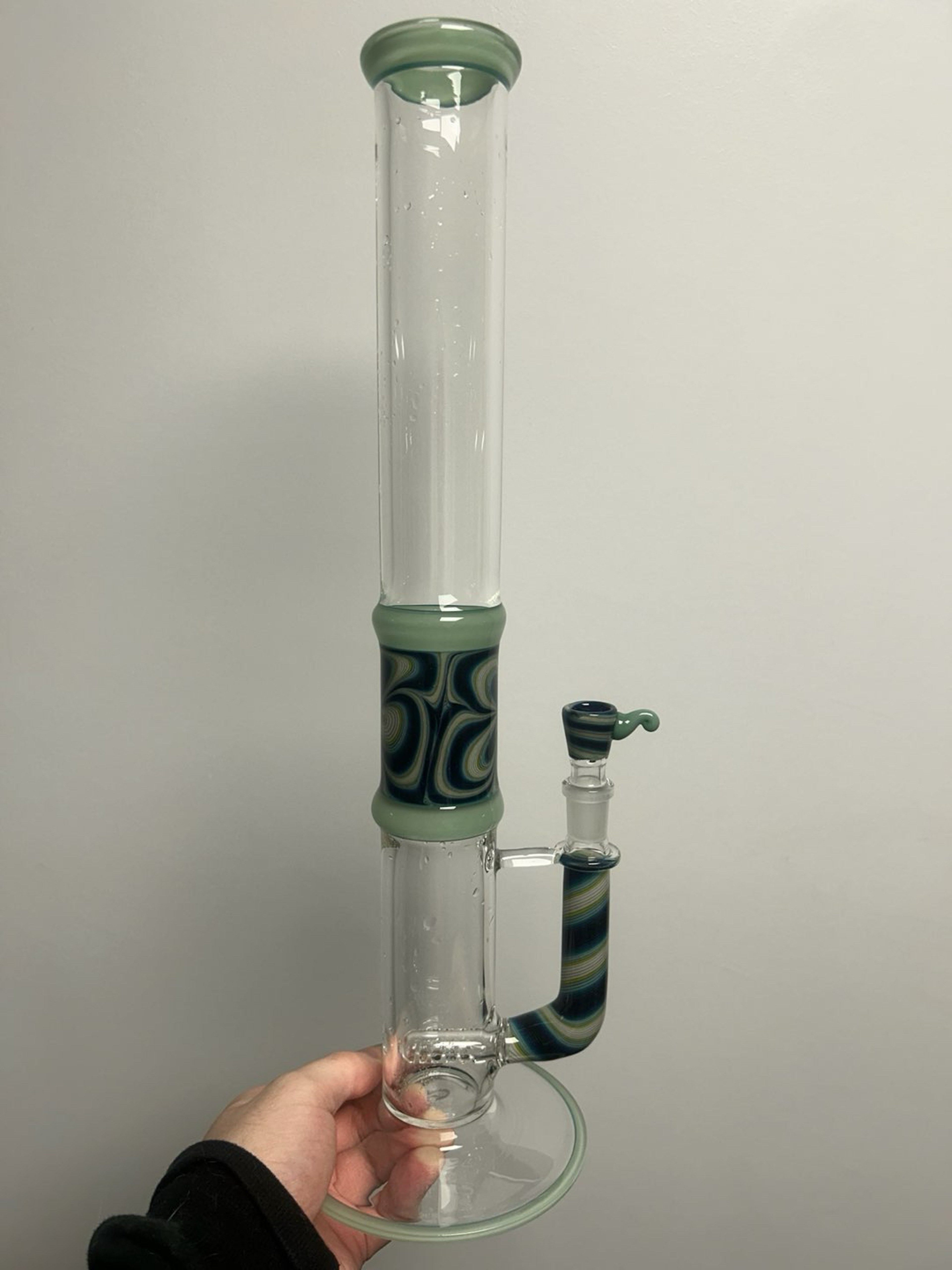 New 27 Glass Downgrid Inline Set w/ Matching 4 Hole Slide image 0