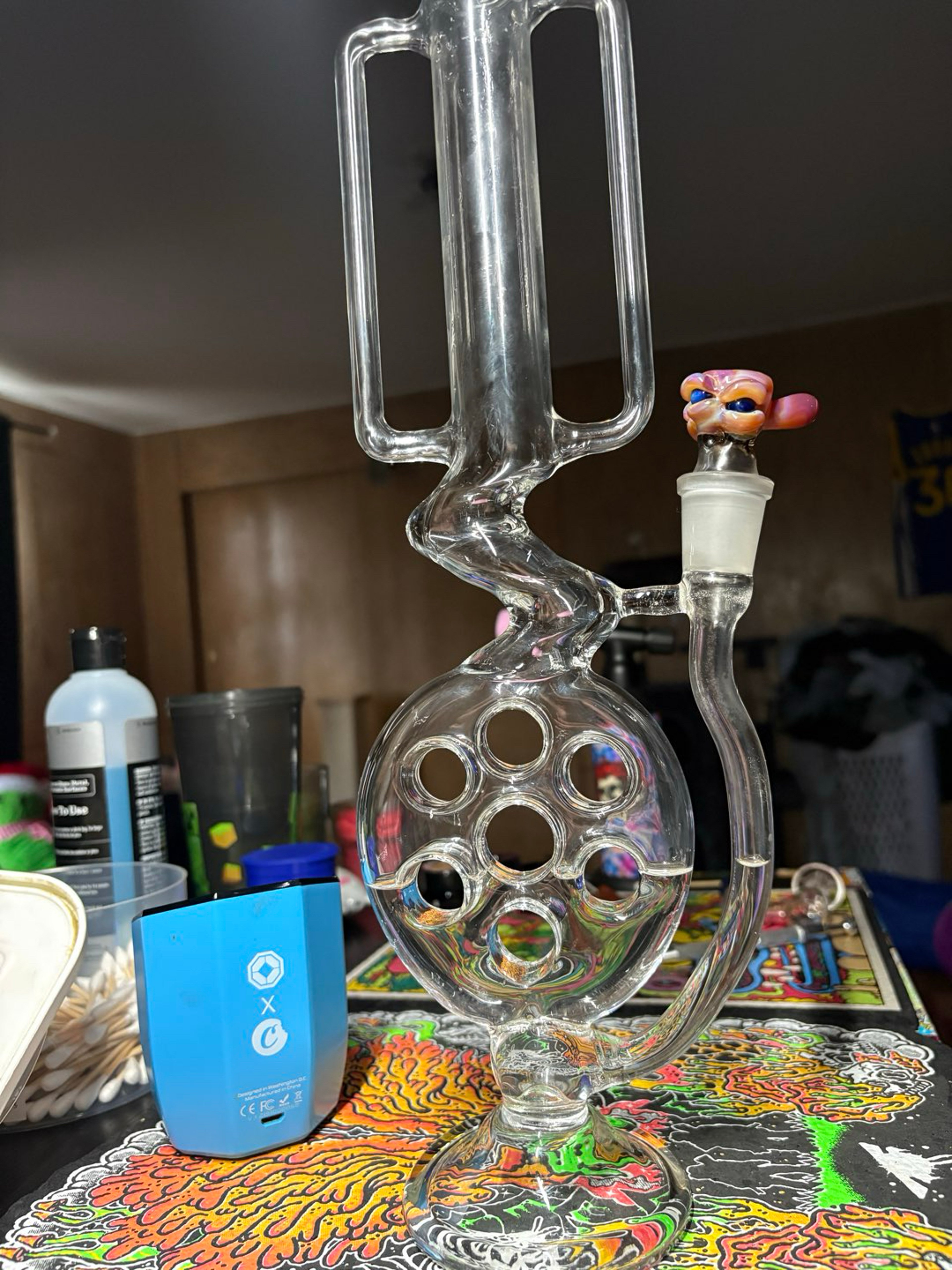 Jake’s Glass Swiss Perc image 0