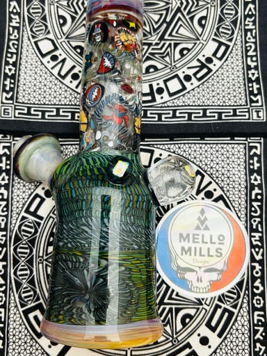 Preview pic of Grateful Dead Coil Pot Millie Wrapped tube