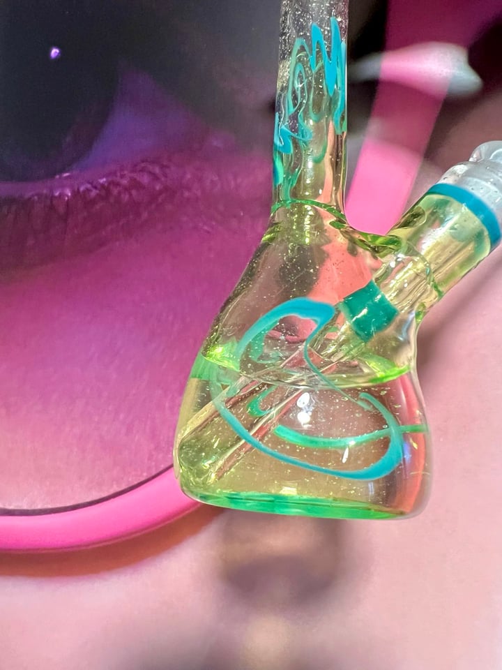 Blue Flames Rig💧 ️ 👄 | Shop Heady Rigs on GlassPass