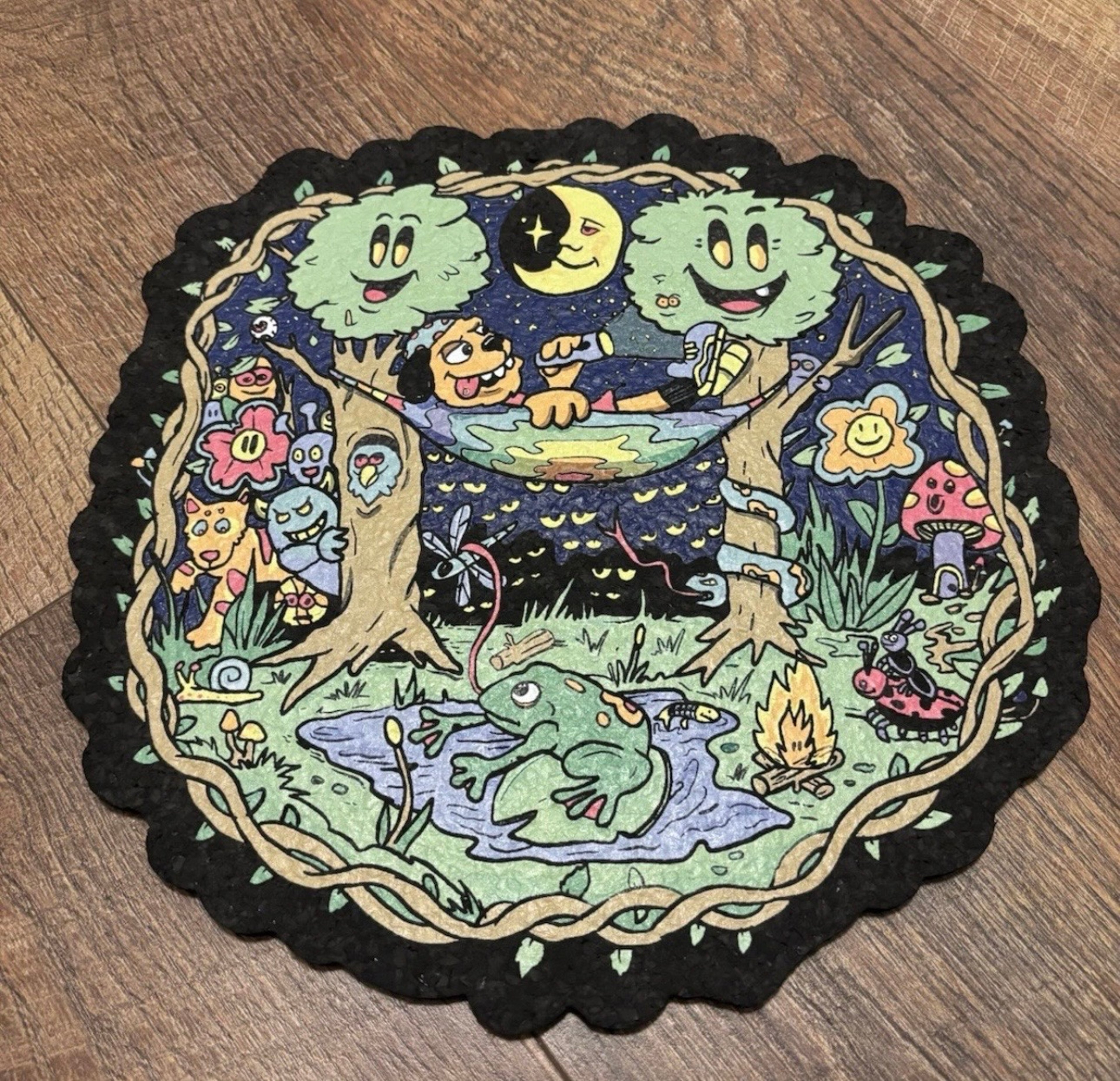 Trevy metal Moodmat “in my element” image 0