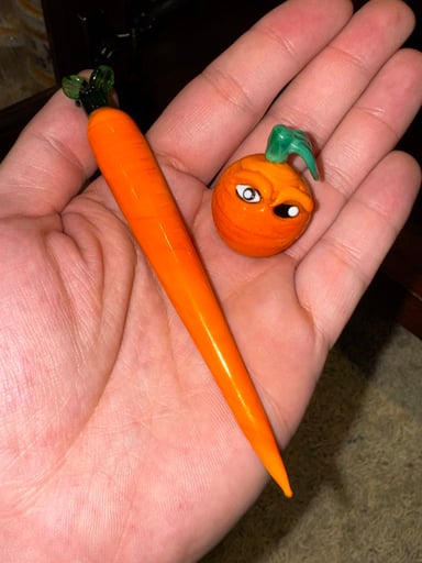 Preview pic of Carrot Top Dabber & Cap