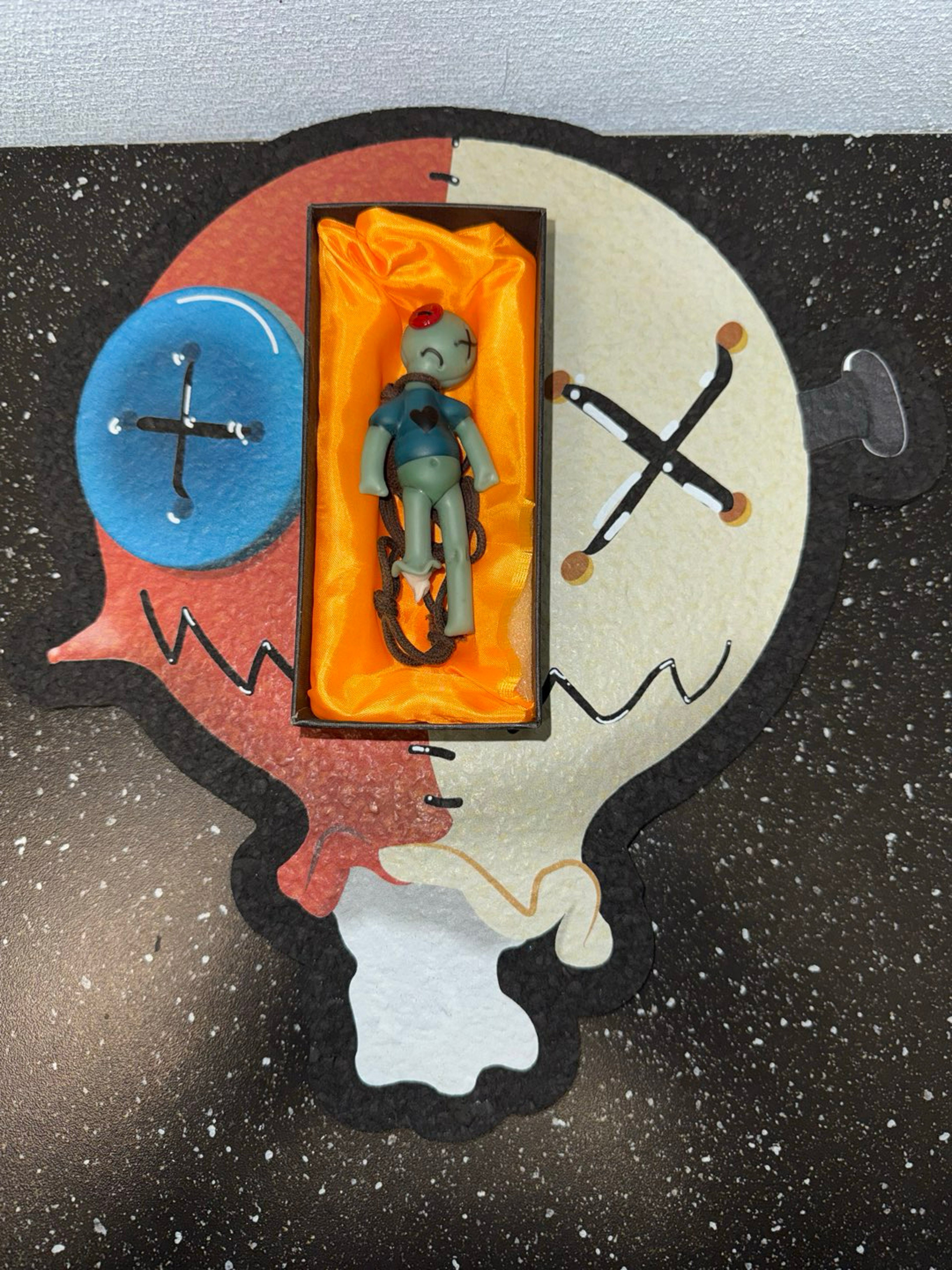 Preview pic of Peter Muller OG Hangman Voodoo Doll Pendant