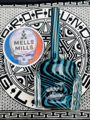 Preview pic of Crushed Opal Faceted Crystal Gem Cup