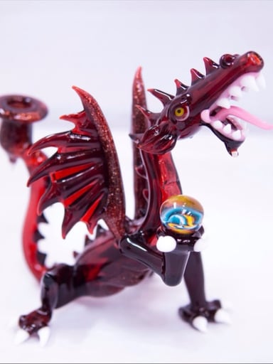 Preview pic of CMOR Glass full body Dragon