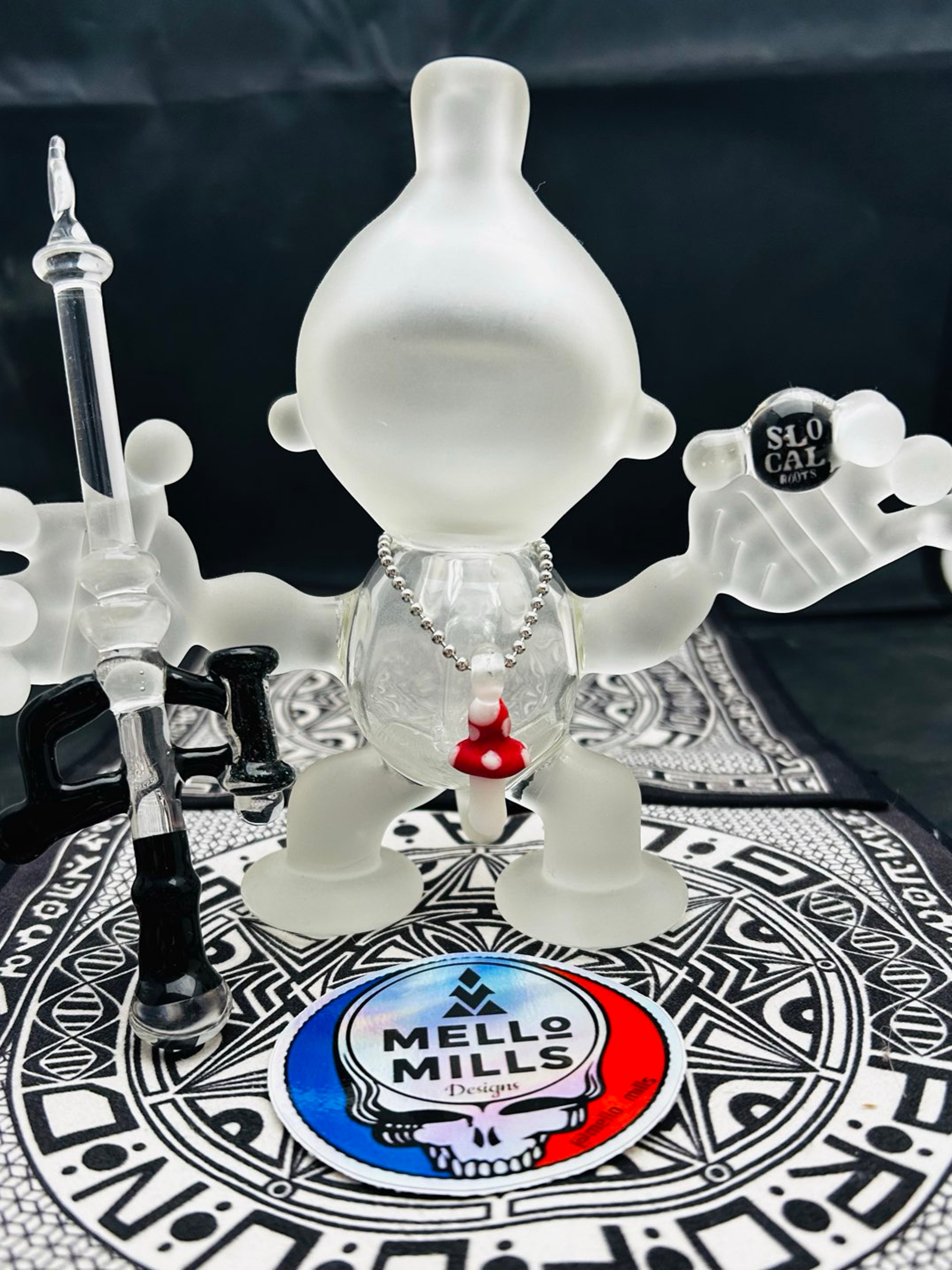 Preview pic of Mummy Doll Slo Cal Dab Rig