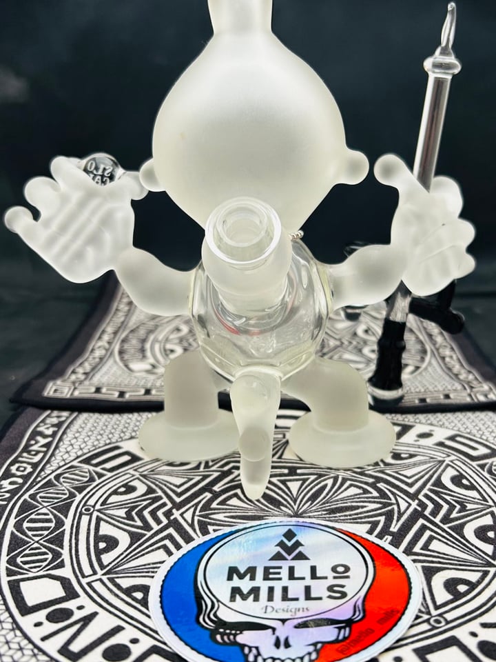 Mummy Doll Slo Cal Dab... | Shop Sandberg Glass on GlassPass