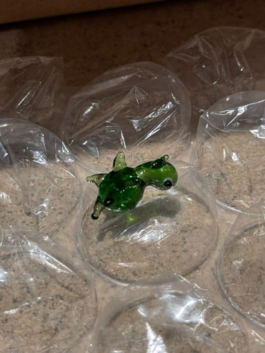 Preview pic of Mini Glass Figurines