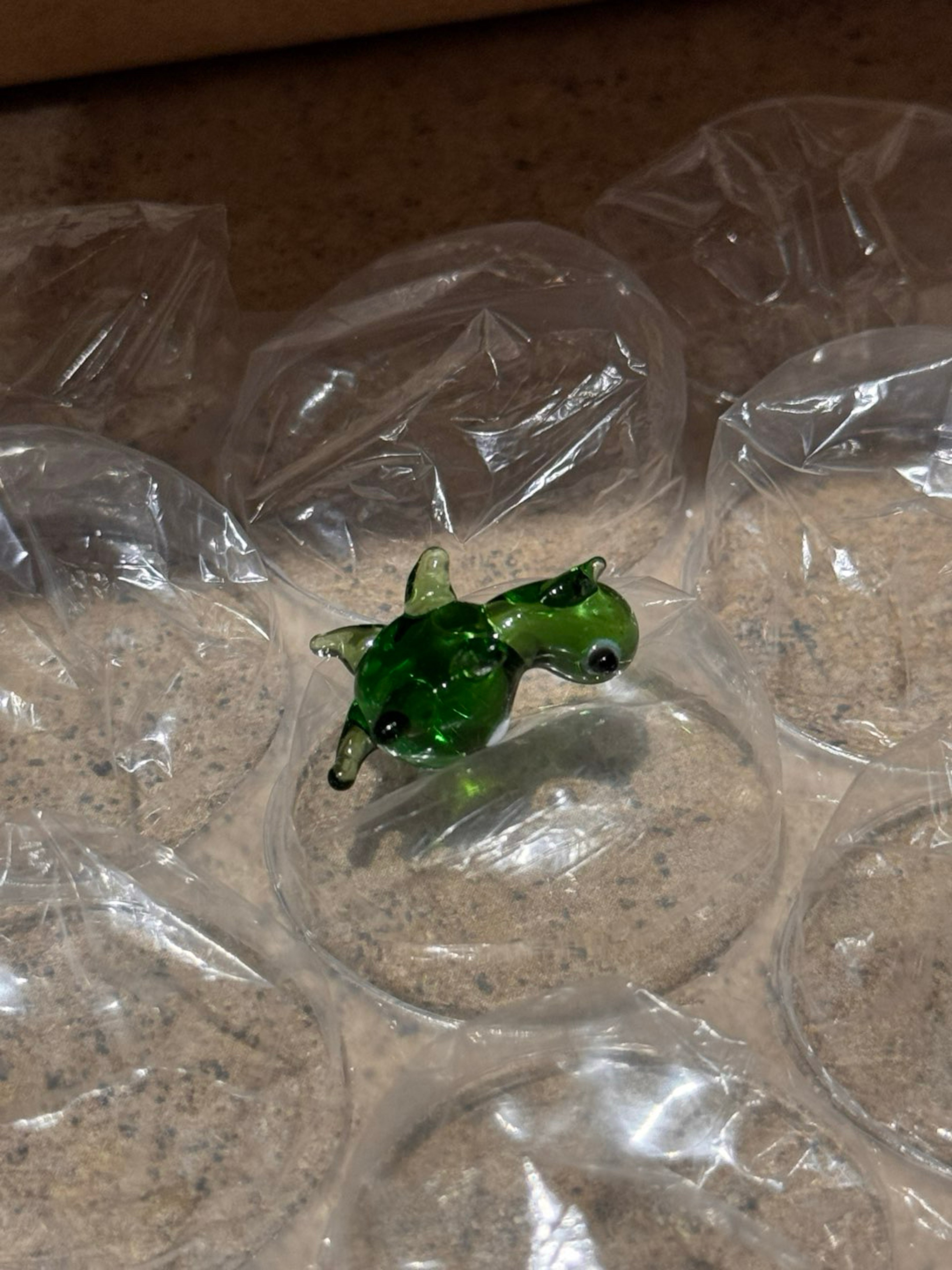 Preview pic of Mini Glass Figurines