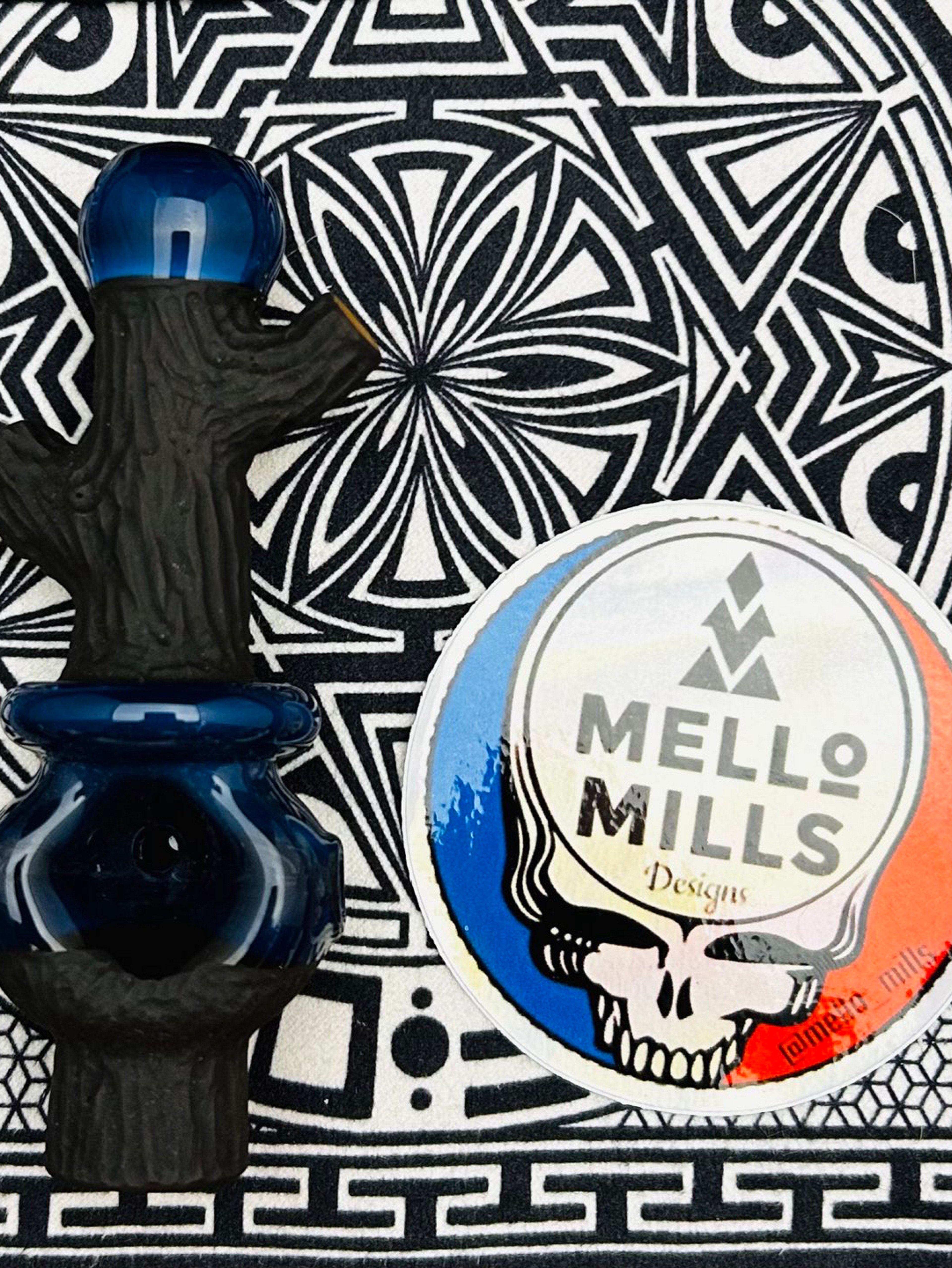 Preview pic of Cold Worked Log + Woodgrain Millie Pipe