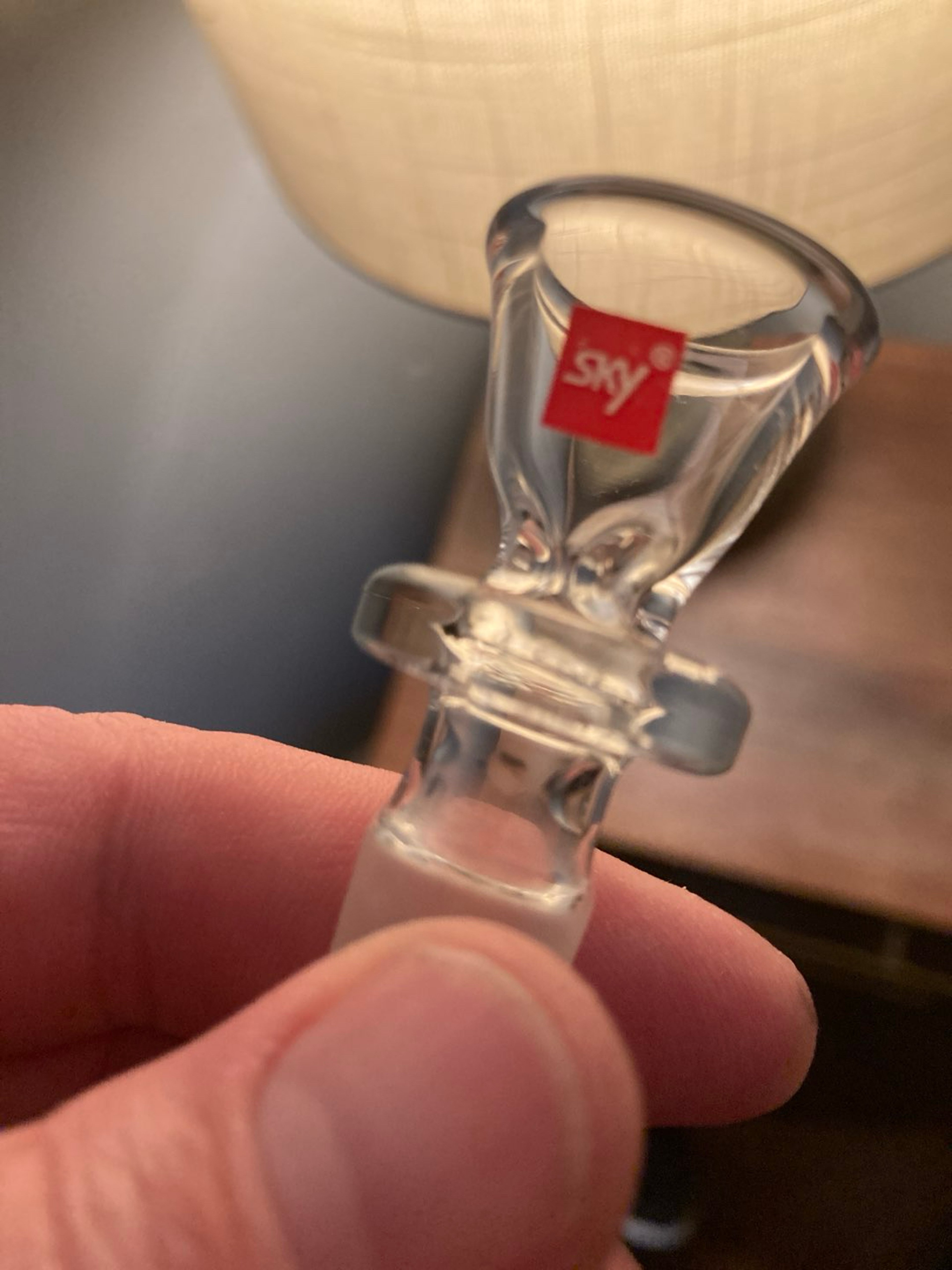 Preview pic of Sky Pinch Martini Slide>Sky Glass