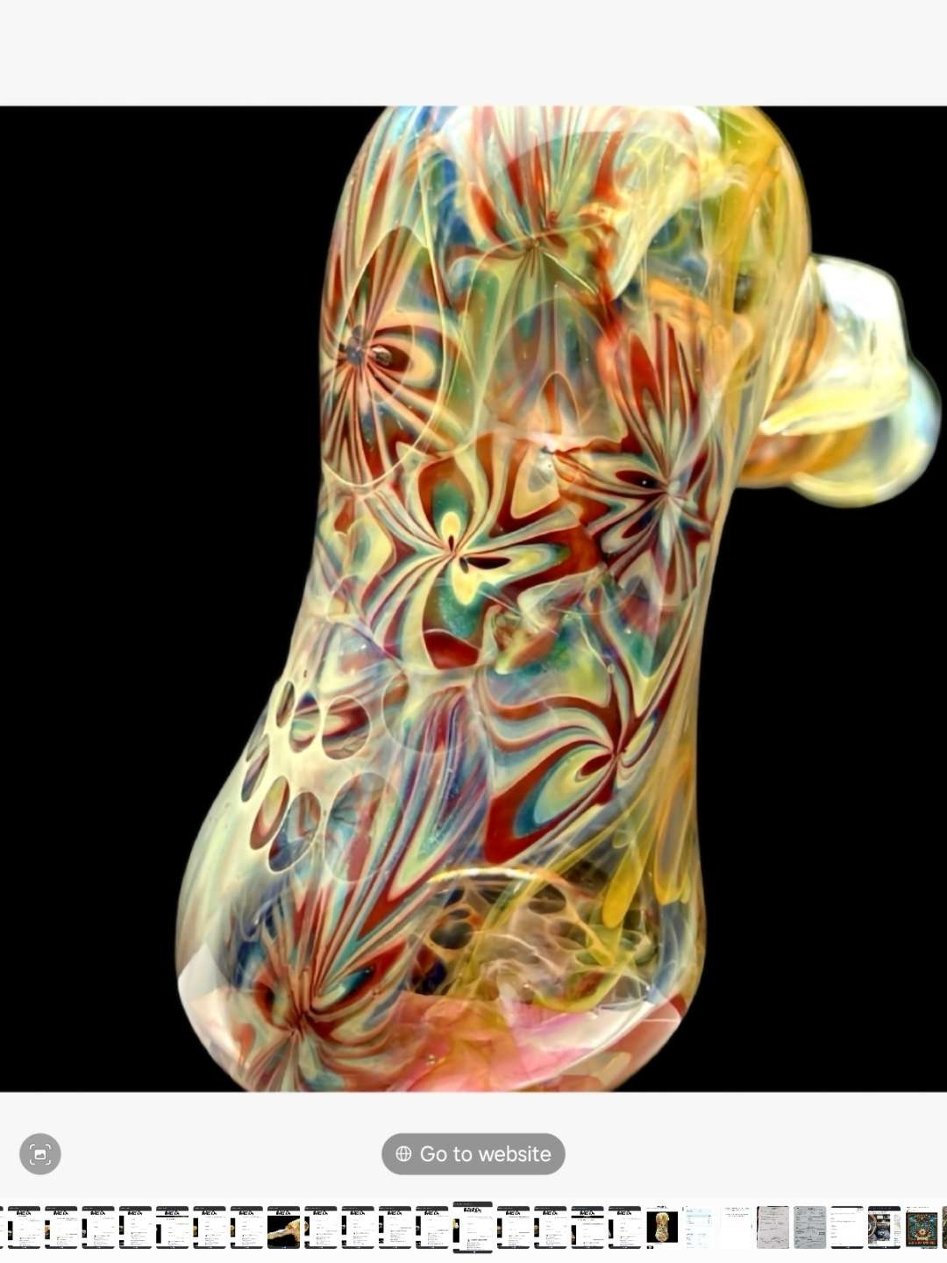 Preview pic of BT glass 8" hammer