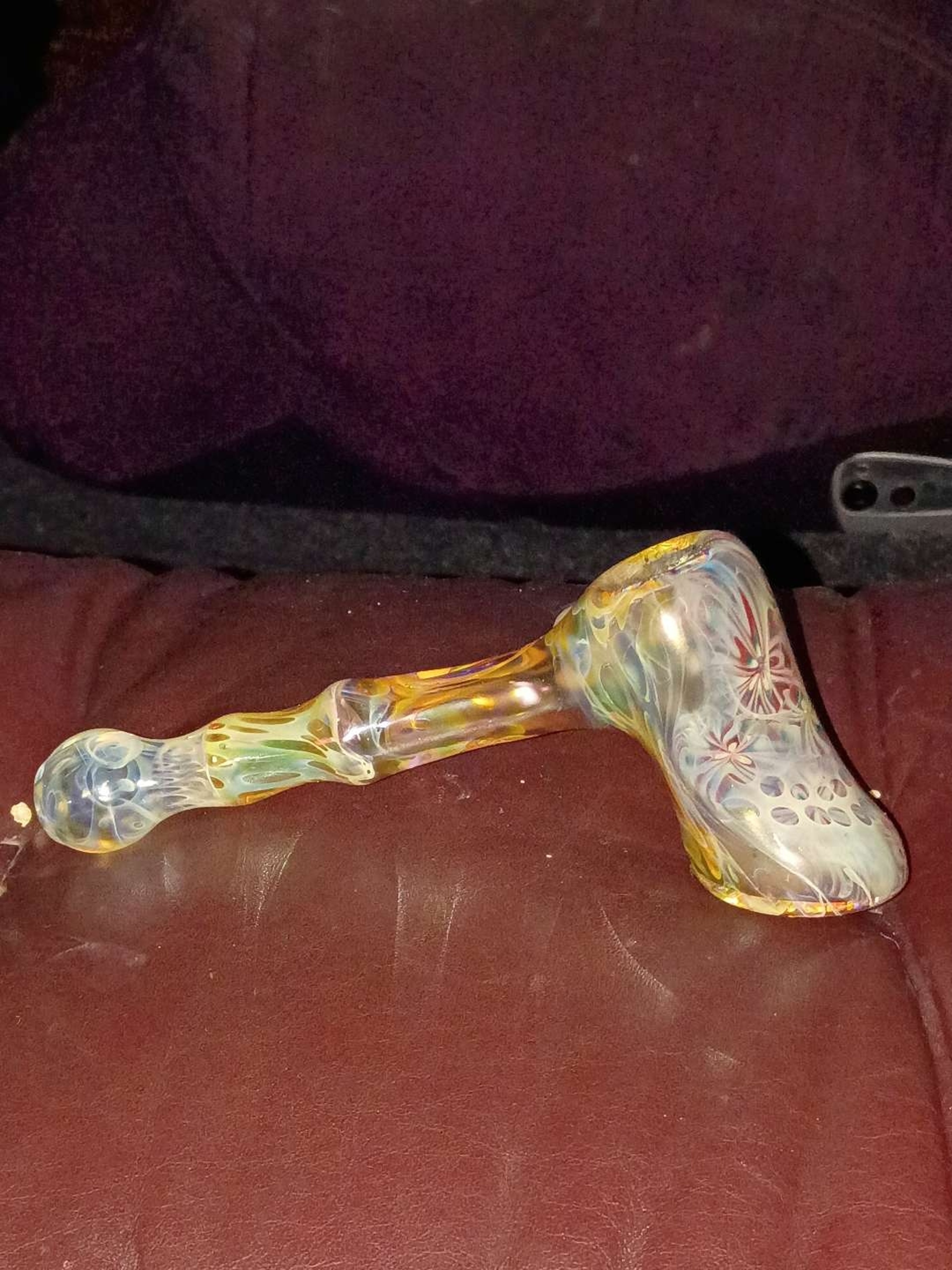 Preview pic of BT glass 8" hammer