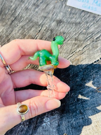 Preview pic of Dinosaur joystick 3DXL puffco peak pro