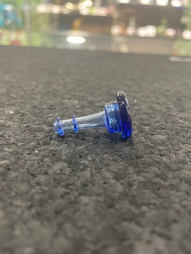 Preview pic of Puffco New Peak Cap Cobalt