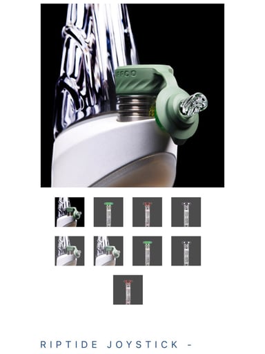 Preview pic of Gordo Puffco riptide cap