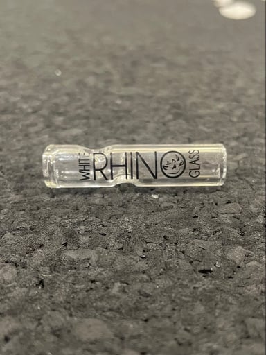 Preview pic of White Rhino Glass Tip 2pk